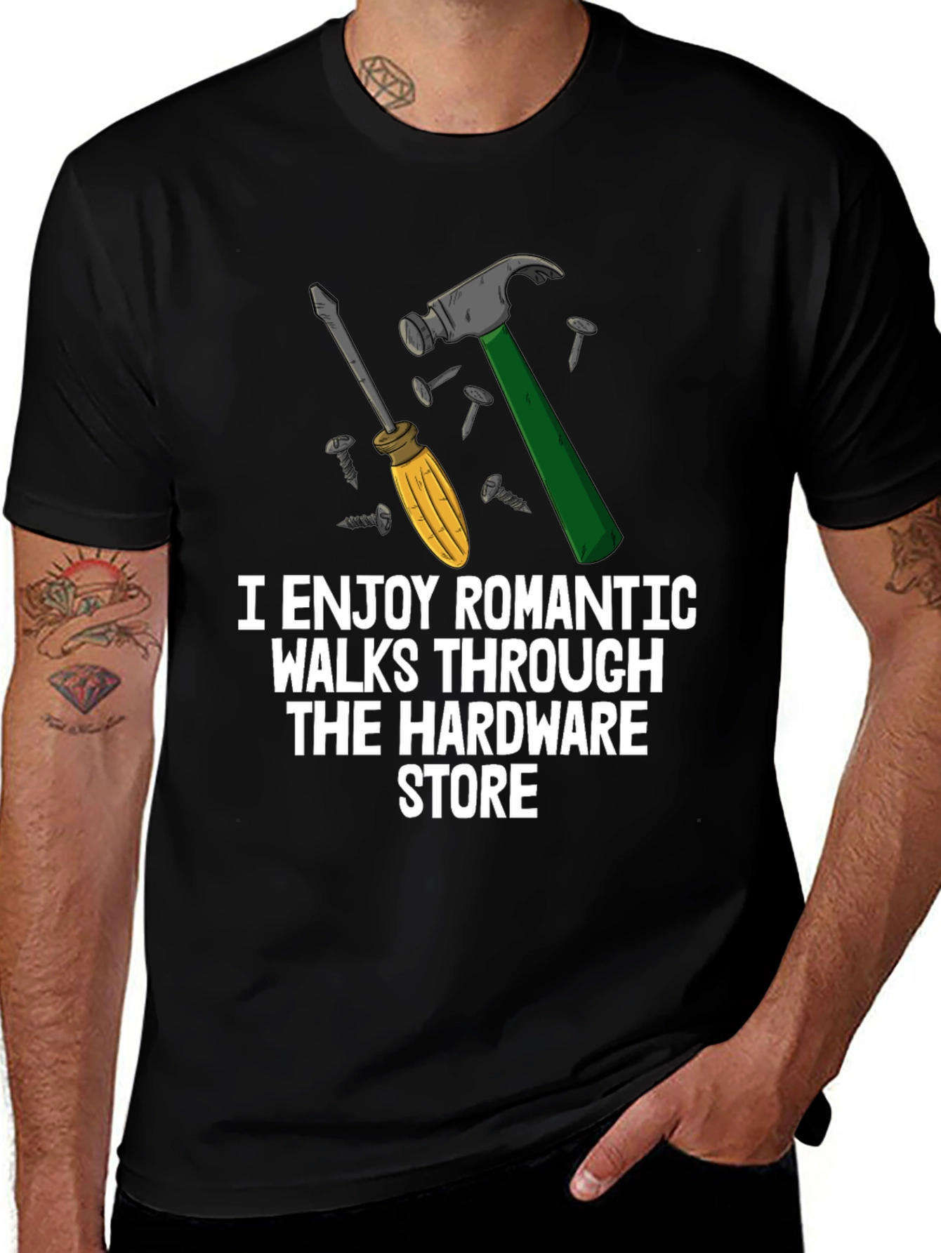 Variant 29 of Romantic Hardware Store T-Shirt