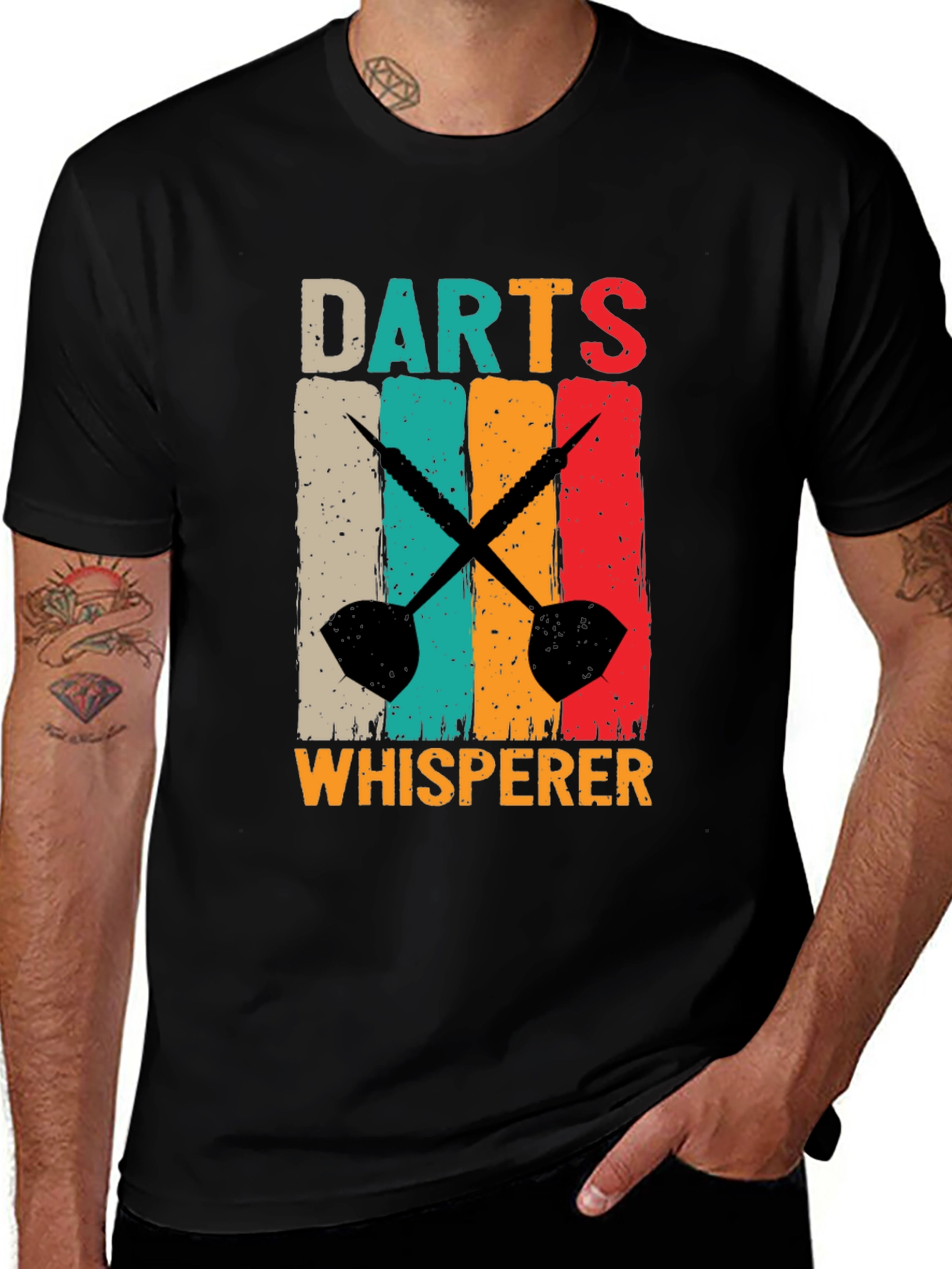 Variant 27 of Darts Whisperer Graphic T-Shirt