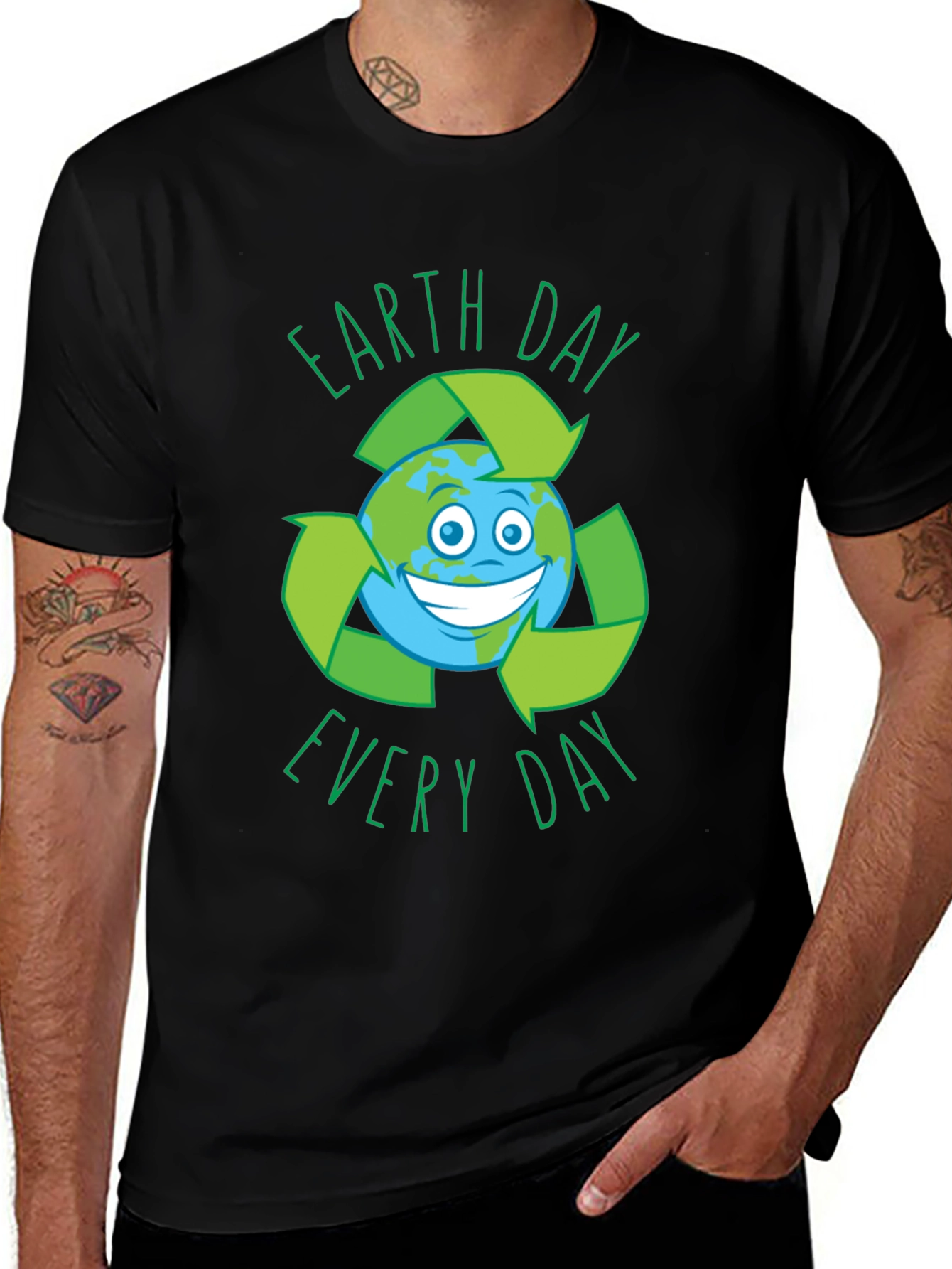 Earth Day Every Day Graphic T-Shirt