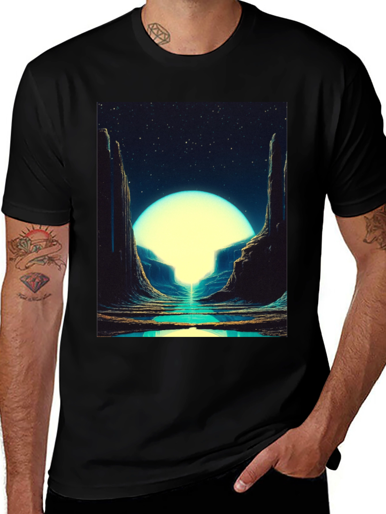 Celestial Canyon T-Shirt