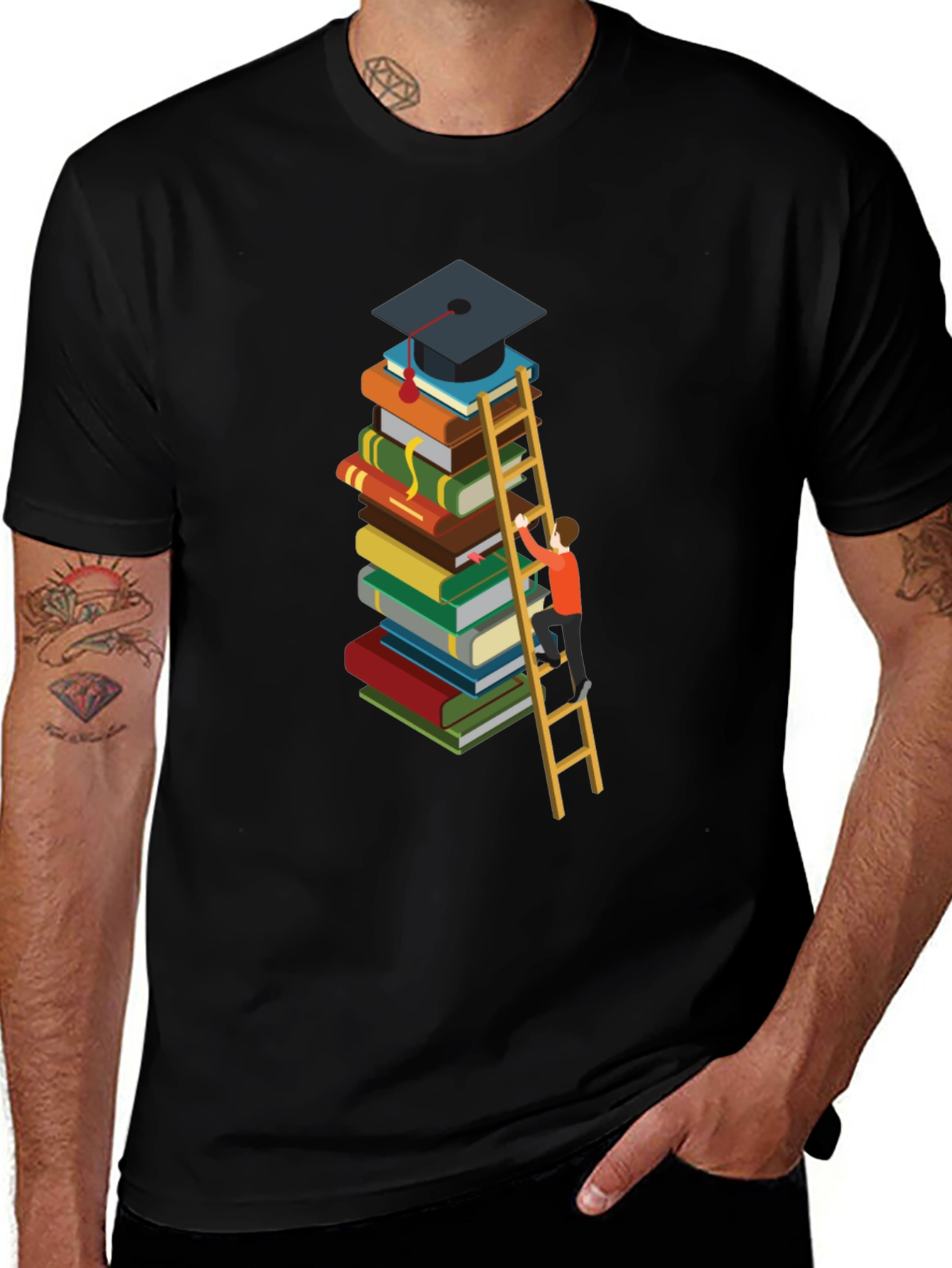 Climb to Graduation T-Shirt