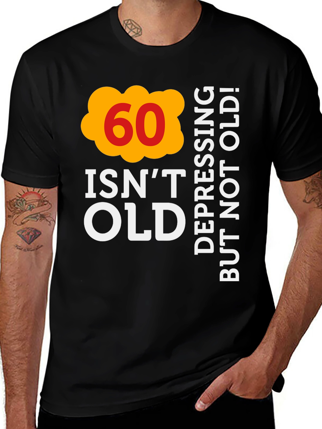 Funny 60th Birthday Graphic T-Shirt