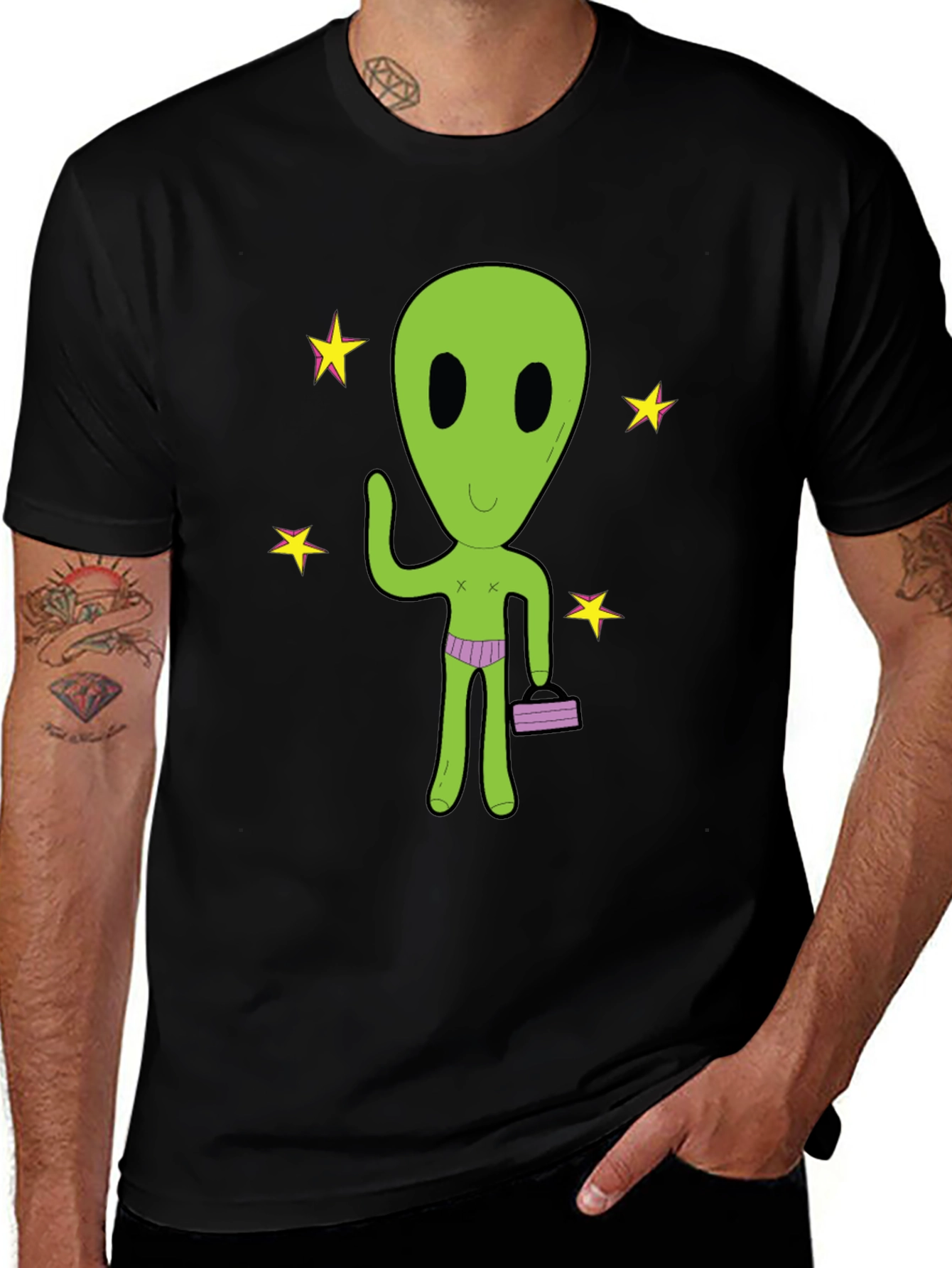 Alien T-Shirt - Funny Extraterrestrial Graphic Tee