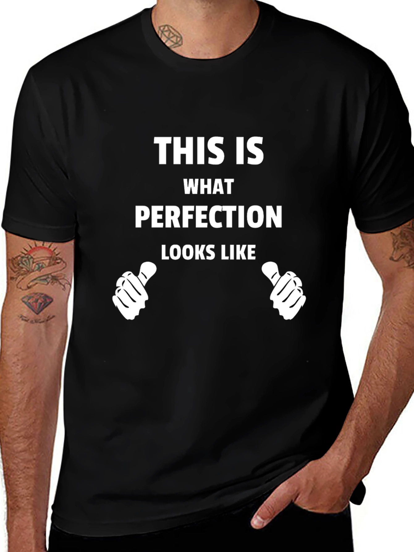 Variant 12 of Perfection Graphic Tee - Novelty T-Shirt