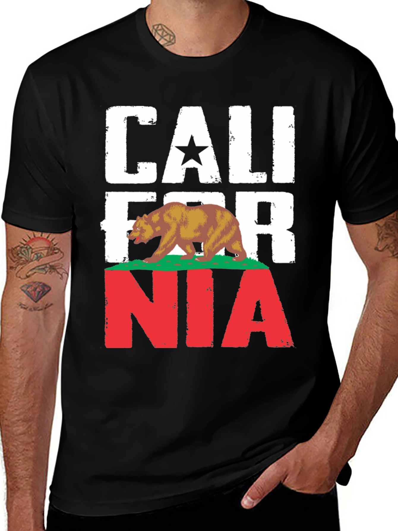 California Bear Republic Graphic T-Shirt