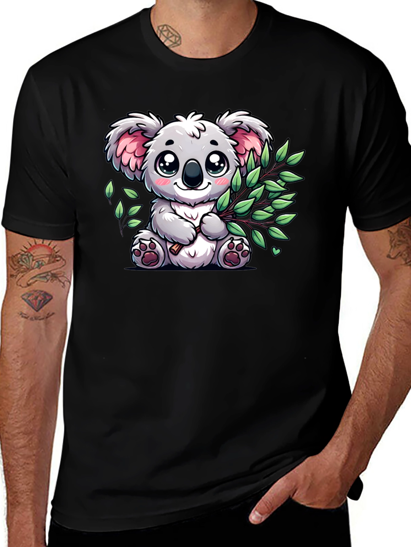 Variant 11 of Cute Koala Bear Graphic T-Shirt