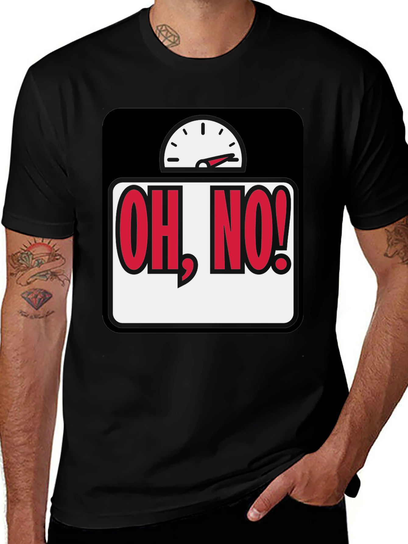 Variant 11 of Oh No! Scale Graphic Tee