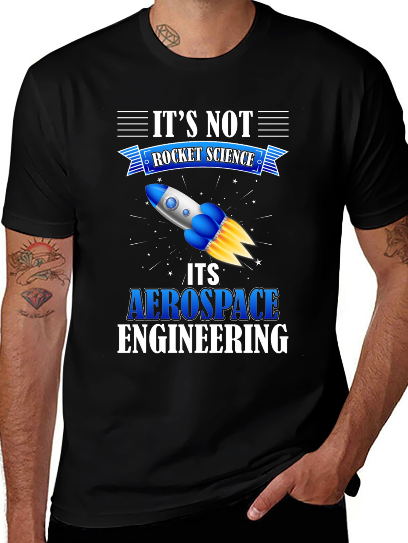 Variant 9 of Aerospace Engineering T-Shirt