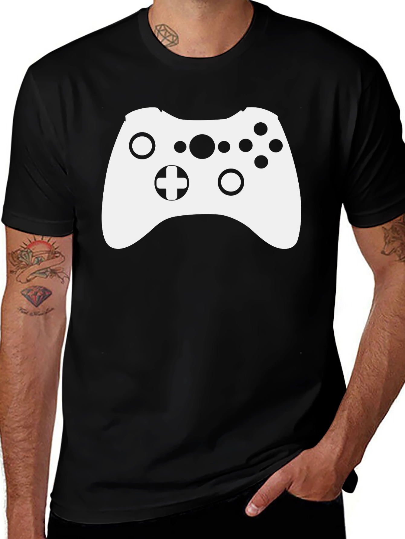 Variant 22 of Gaming Controller T-Shirt - Gamer Style Tee