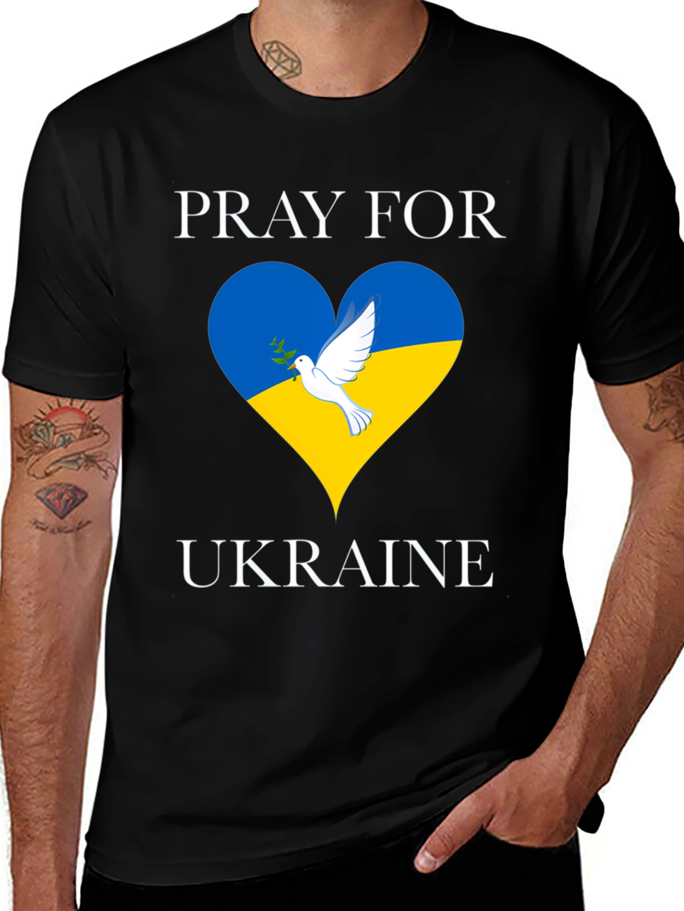 Pray for Ukraine T-Shirt
