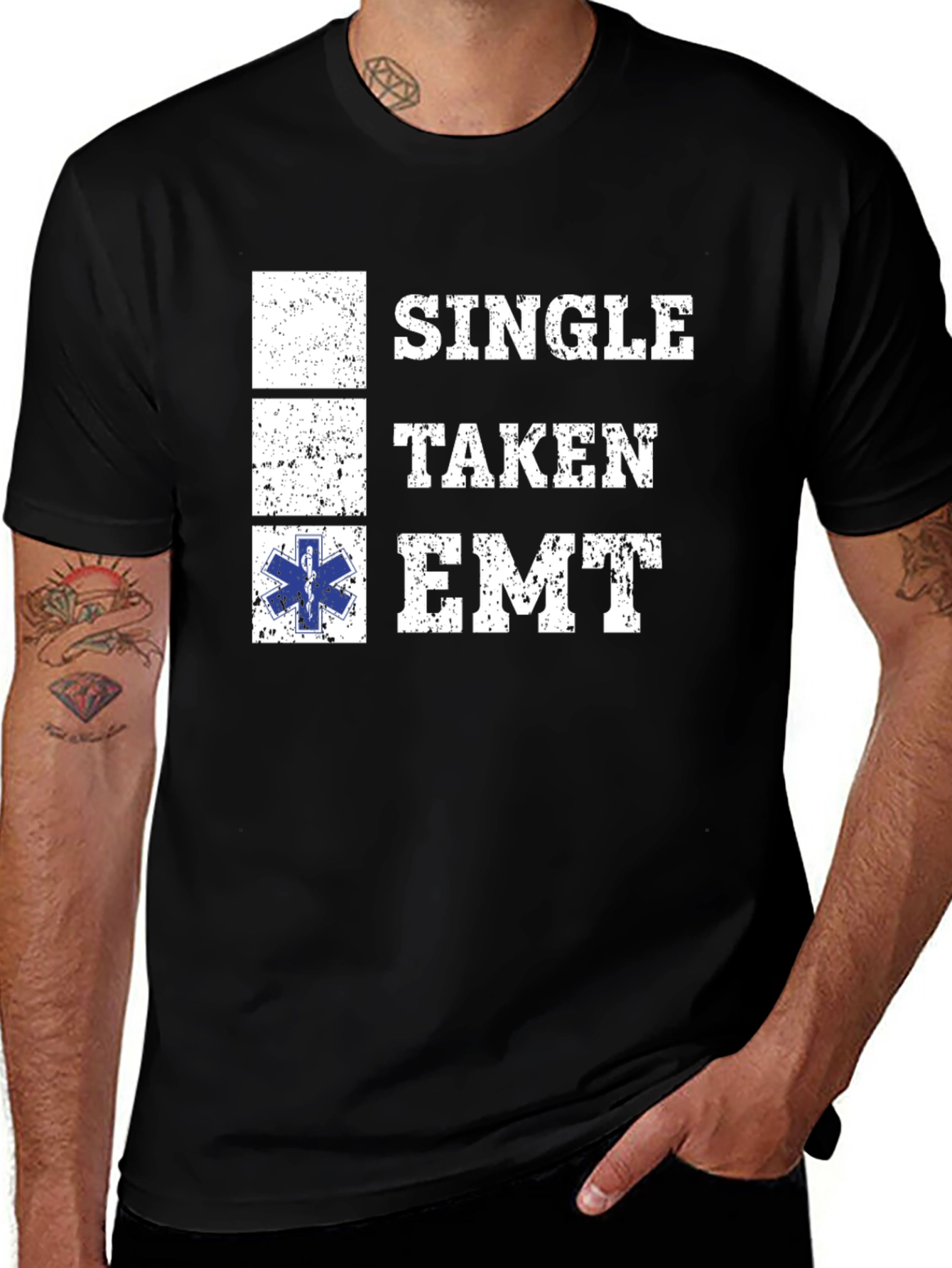 EMT Single Taken T-Shirt