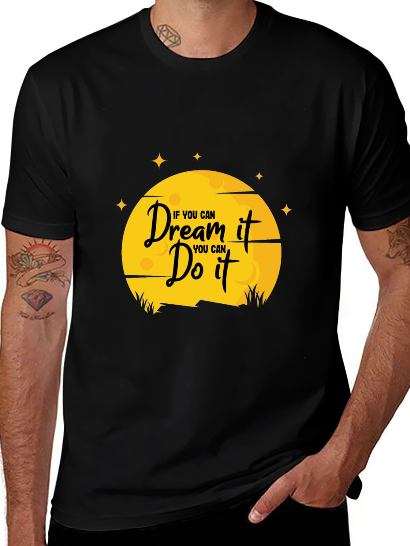 Dream It Do It Graphic T-Shirt