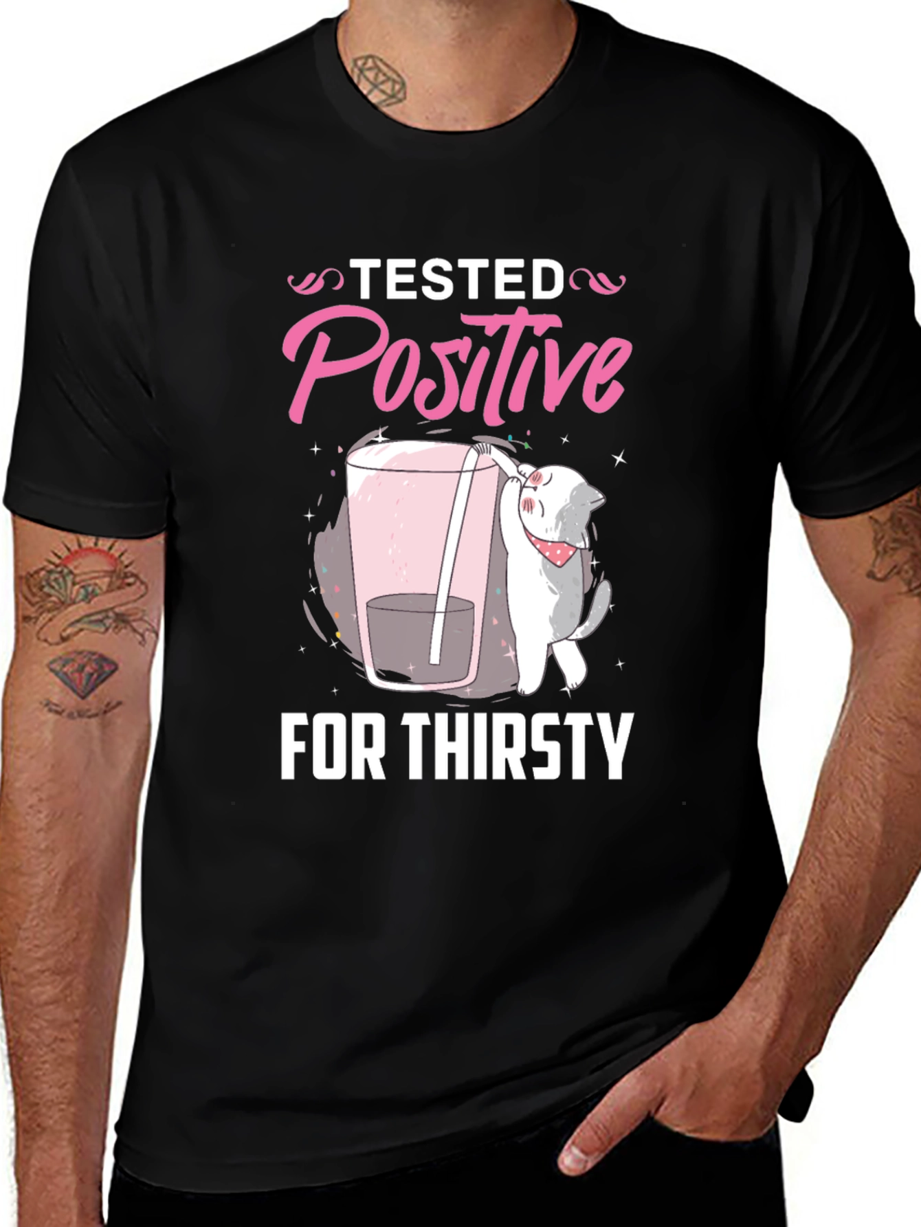 Variant 21 of Tested Positive for Thirsty Tee