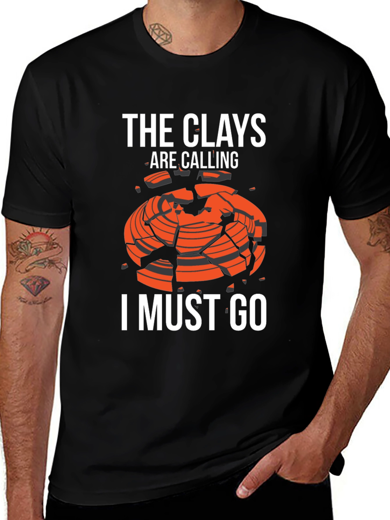 The Clays Are Calling T-Shirt