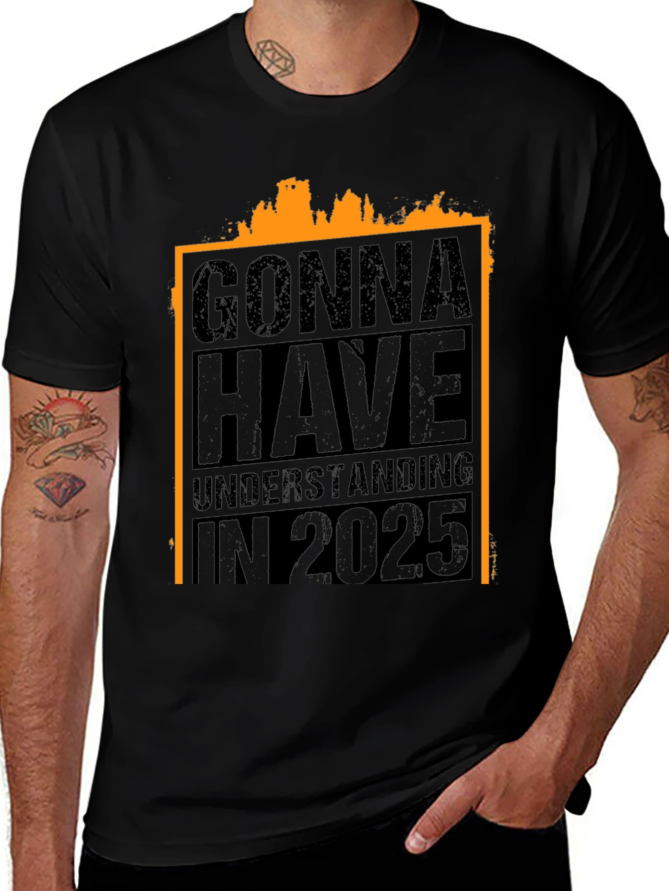 Variant 11 of Gonna Have Understanding in 2025 T-Shirt