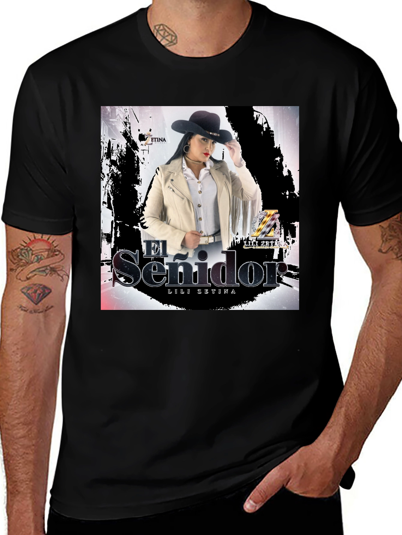 Variant 19 of El Senidor Lili Zetina Graphic T-Shirt
