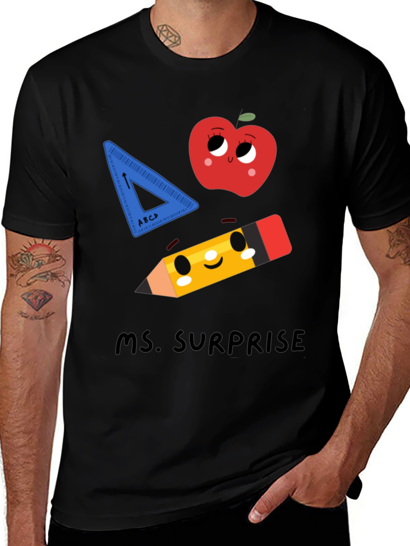 Ms. Surprise Teacher T-Shirt