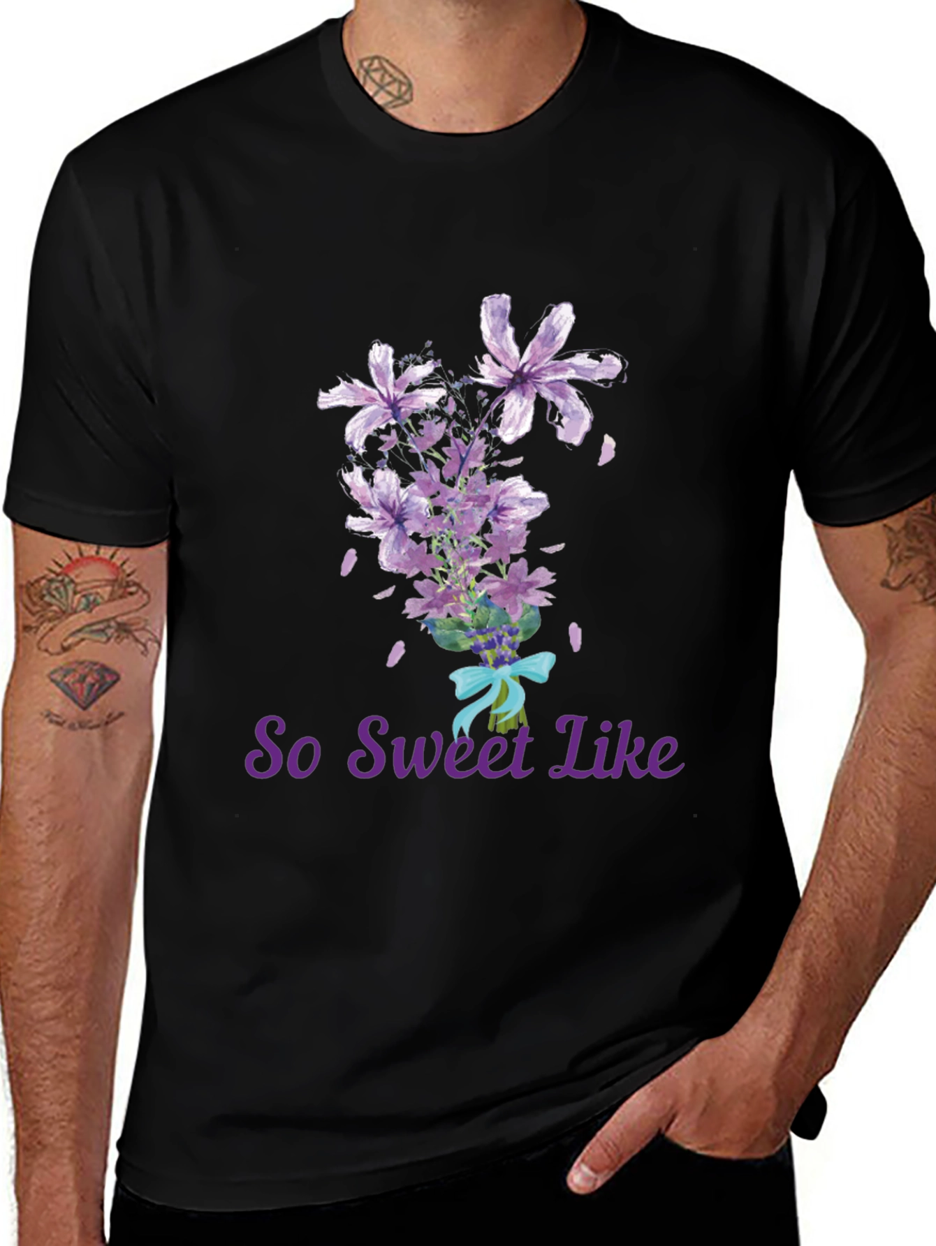 Variant 7 of So Sweet Like Flowers T-Shirt