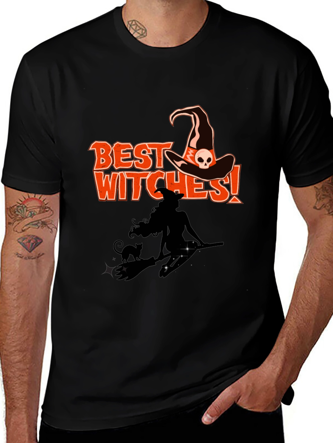 Best Witches Halloween T-Shirt