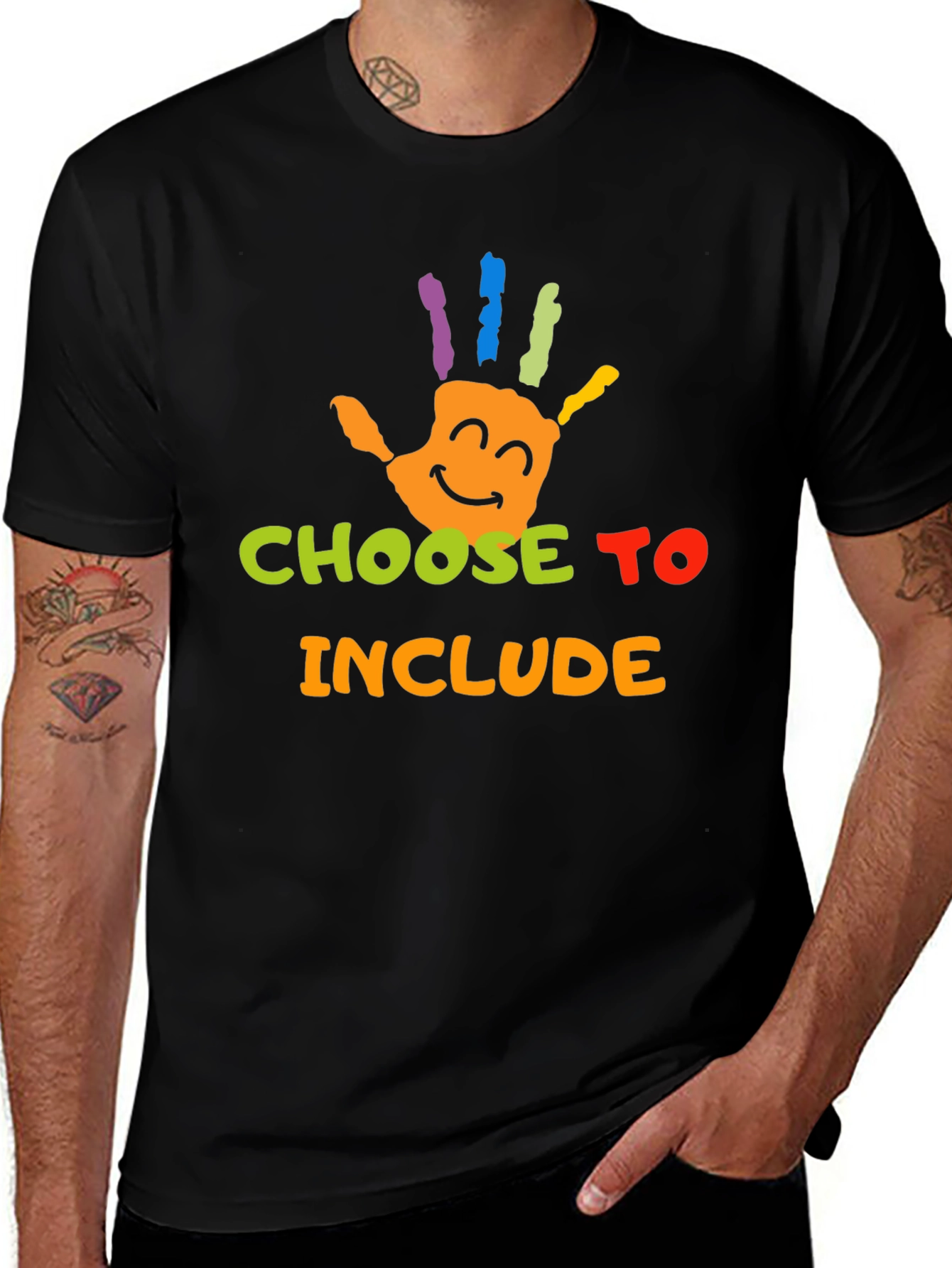 Variant 27 of Choose to Include Graphic Tee