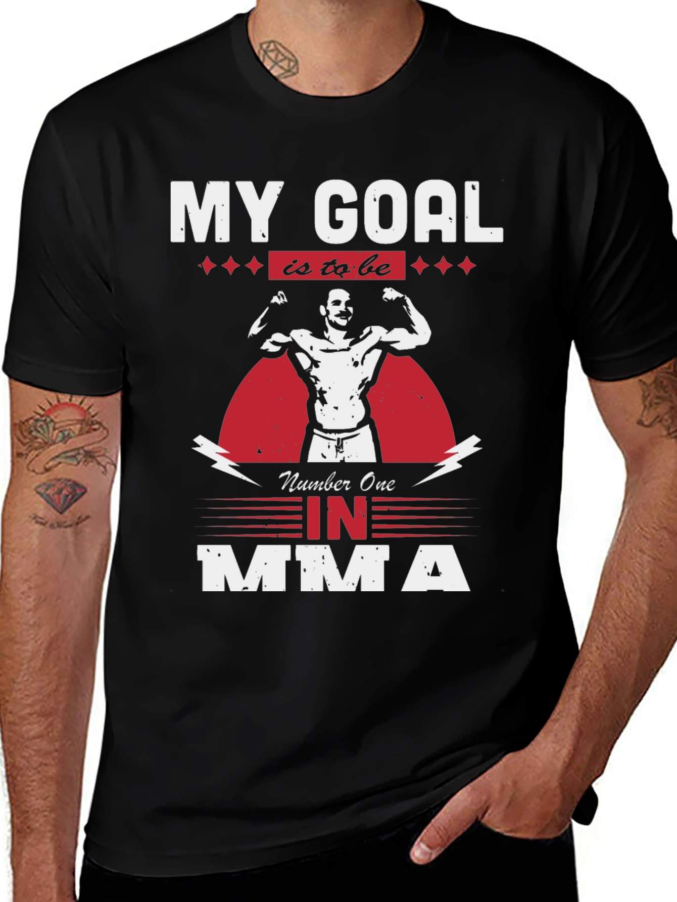 My Goal is to be Number One in MMA T-Shirt