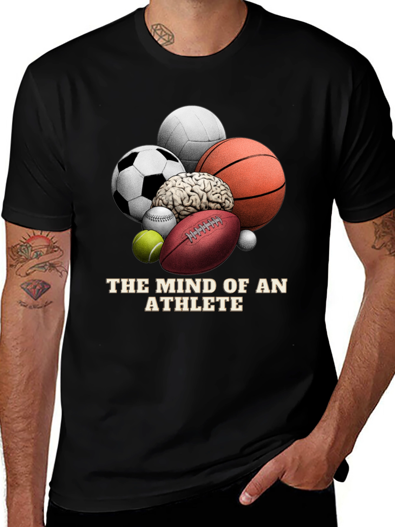 Variant 25 of Mind of an Athlete T-Shirt
