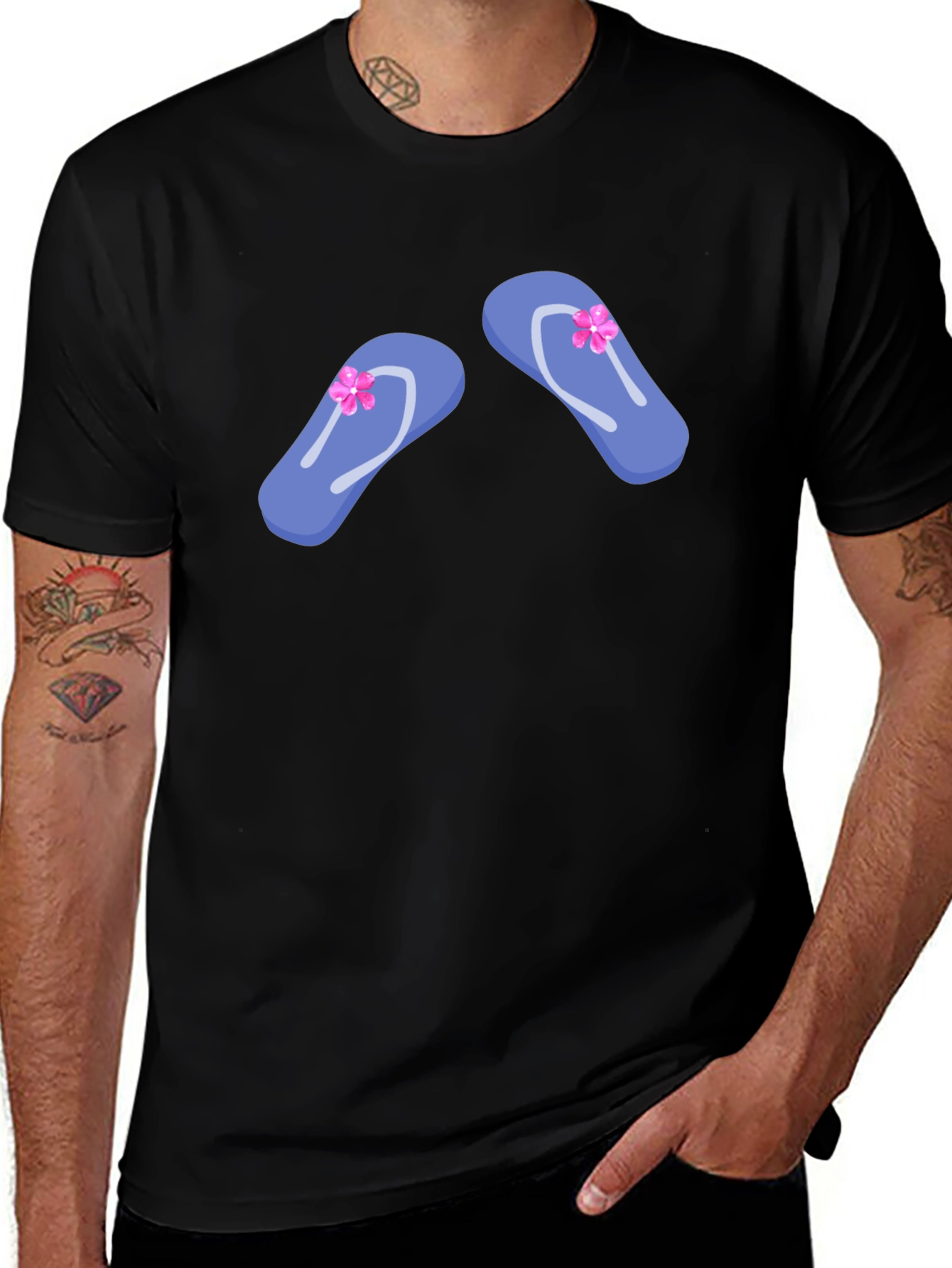 Variant 18 of Flip Flop Graphic Tee