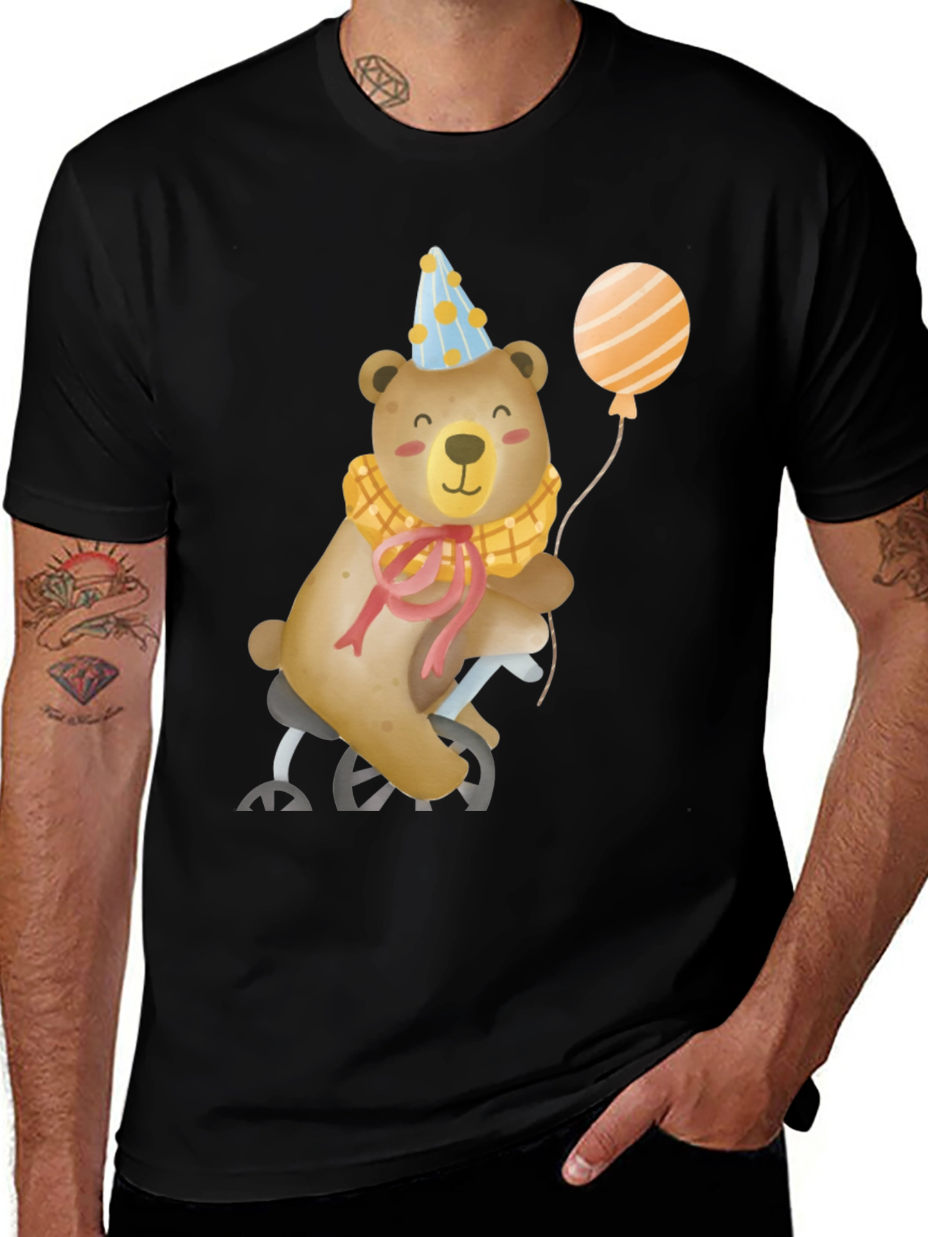 Variant 27 of Cute Bear Birthday T-Shirt