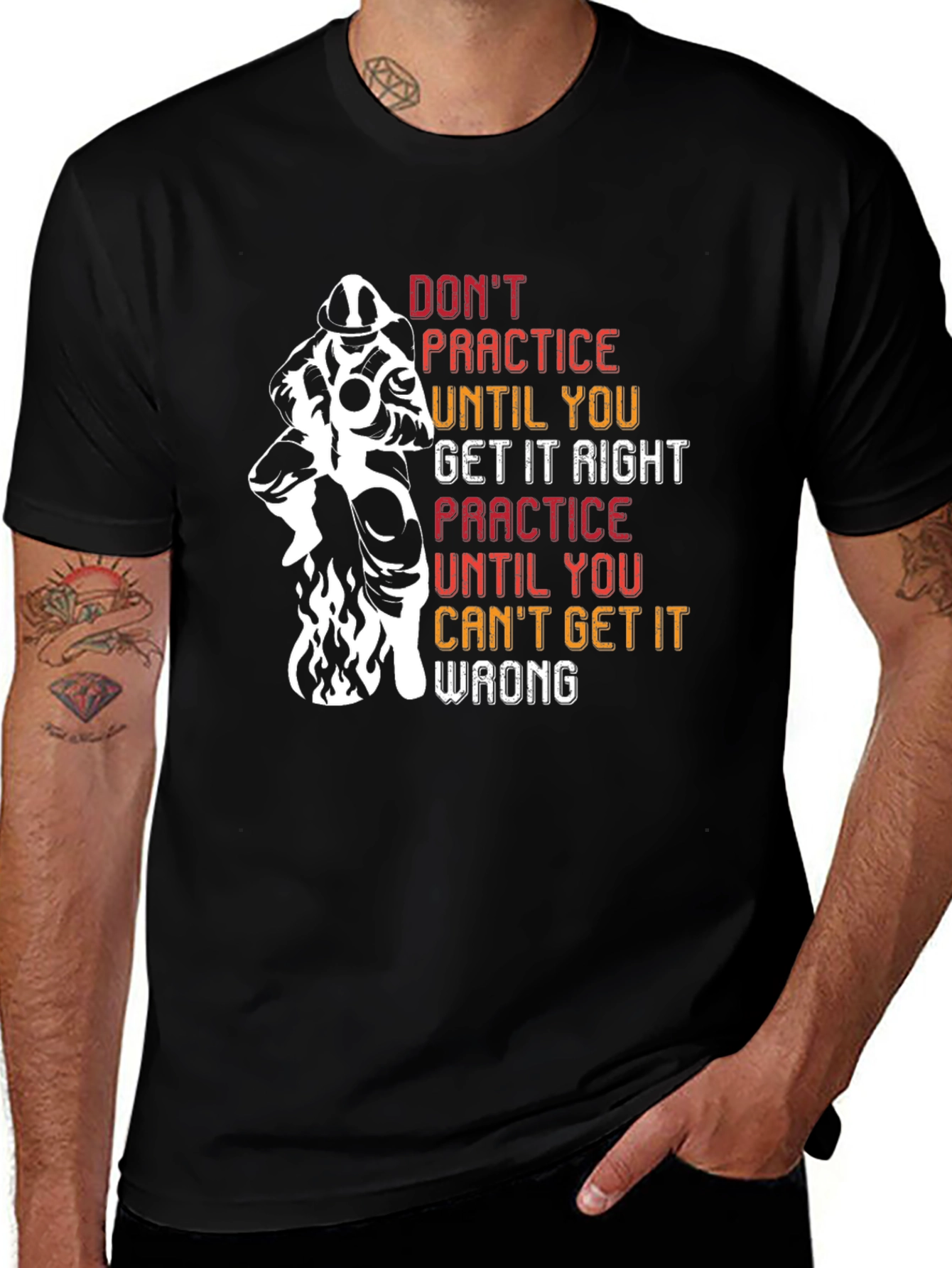 Variant 24 of Firefighter Practice T-Shirt