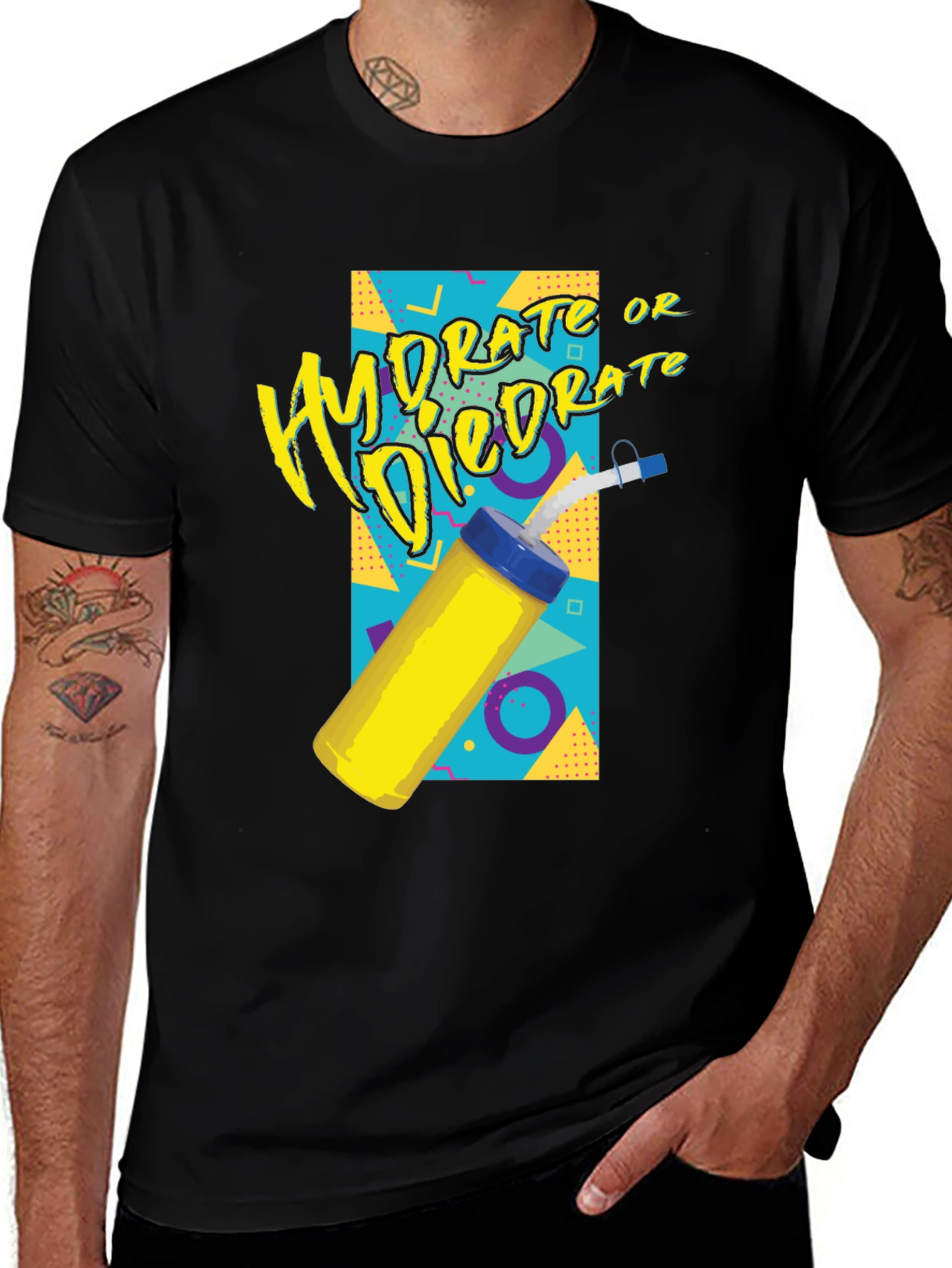 Hydrate or Diedrate Graphic Tee
