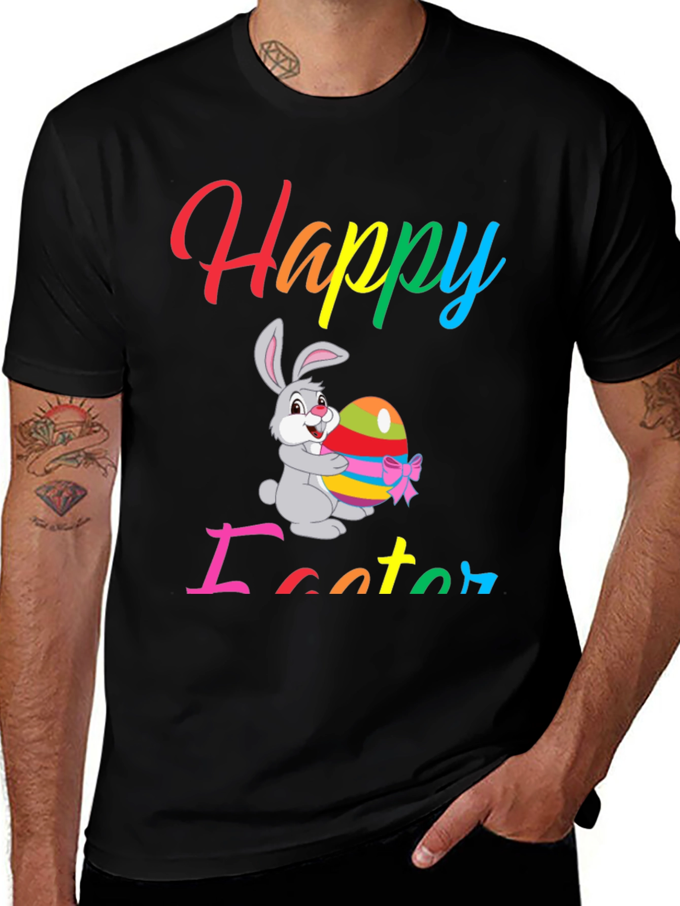 Variant 12 of Happy Easter Bunny T-Shirt