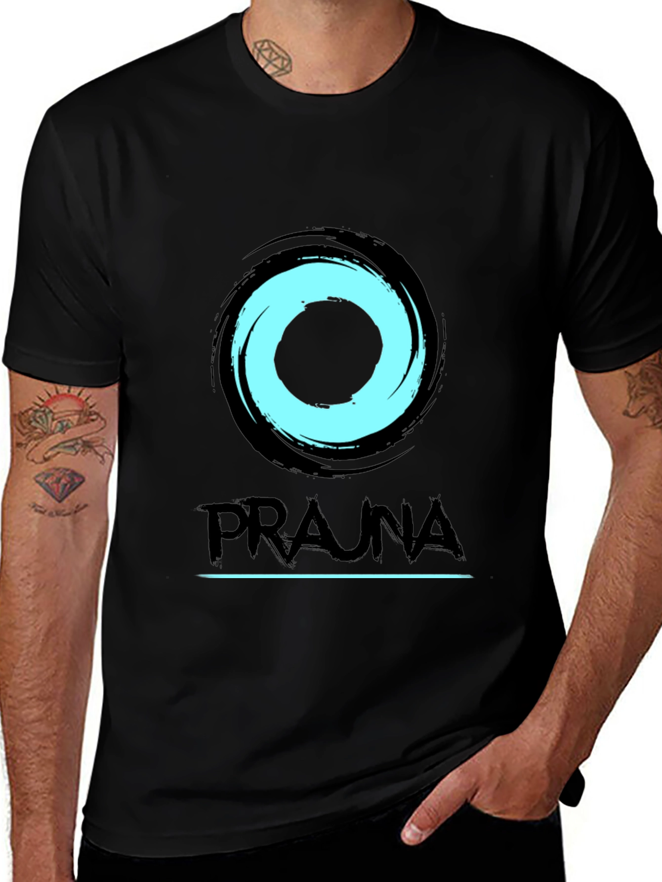 Prana T-Shirt: Stylish Yoga & Meditation Apparel