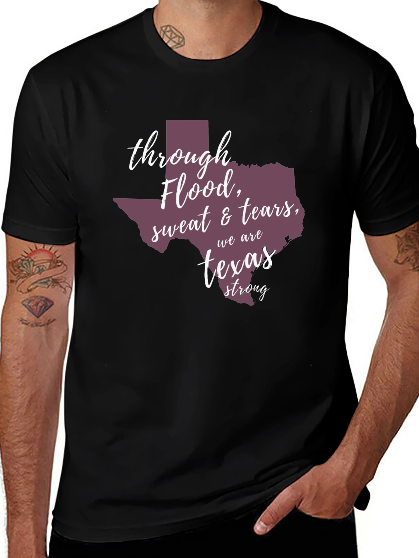 Variant 2 of Texas Strong T-Shirt