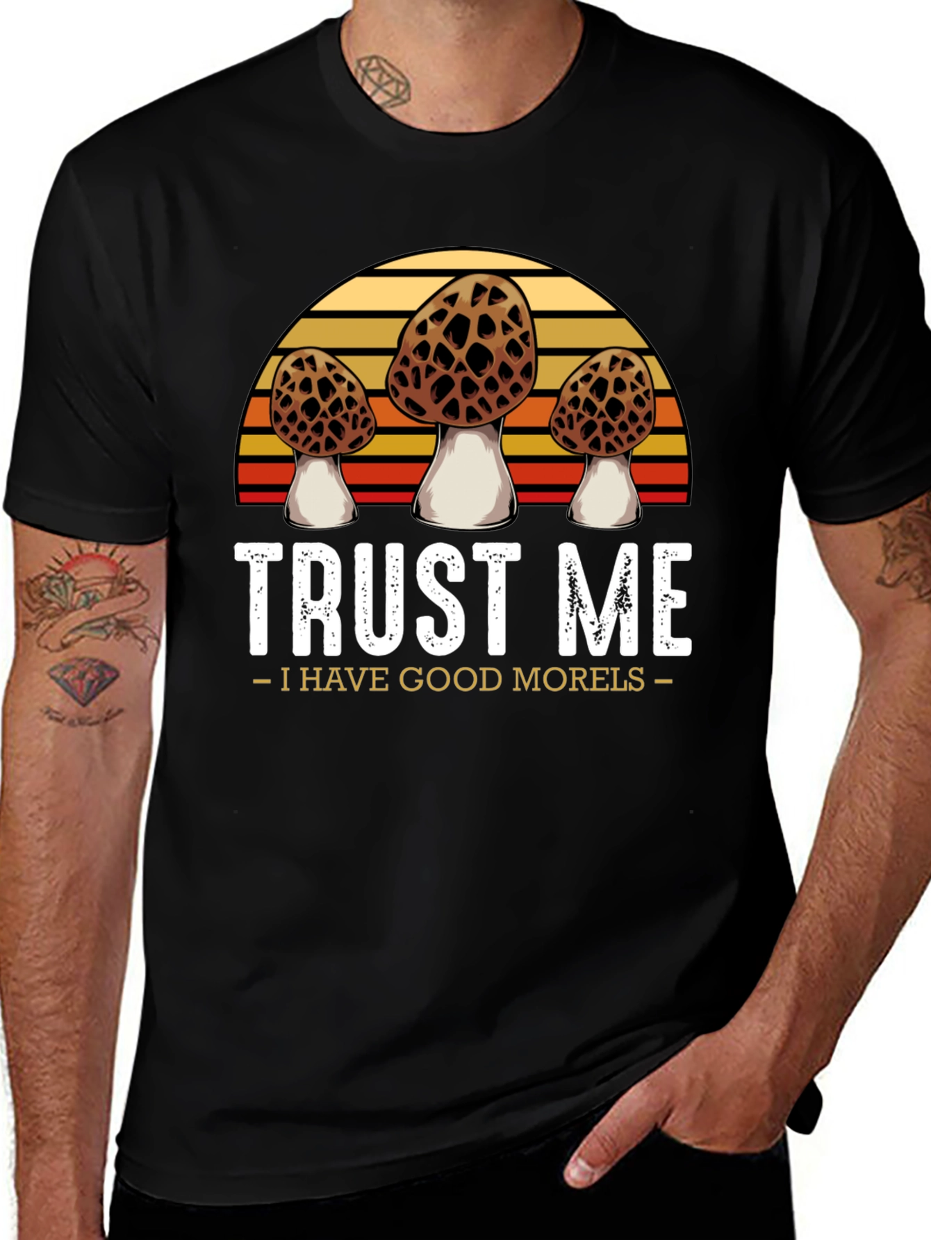 Variant 2 of Trust Me I Have Good Morels T-Shirt