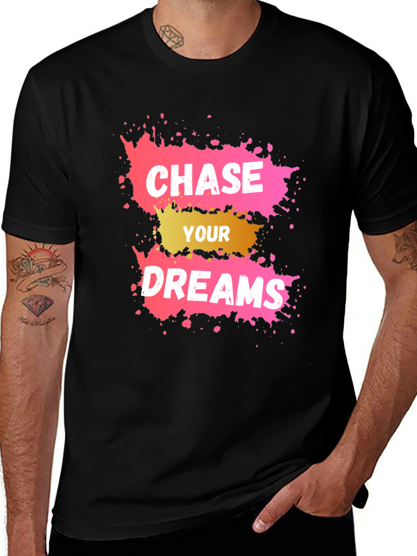 Variant 5 of Chase Your Dreams Graphic Tee