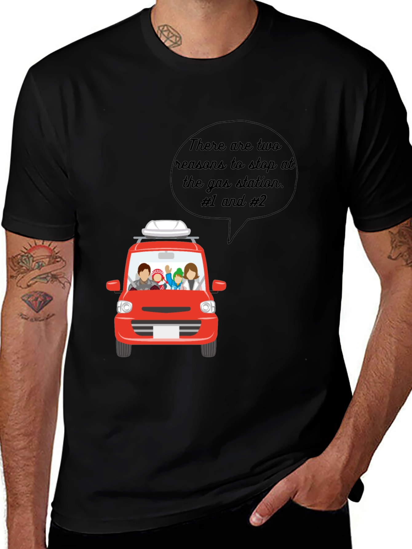 Variant 13 of Road Trip Ready T-Shirt