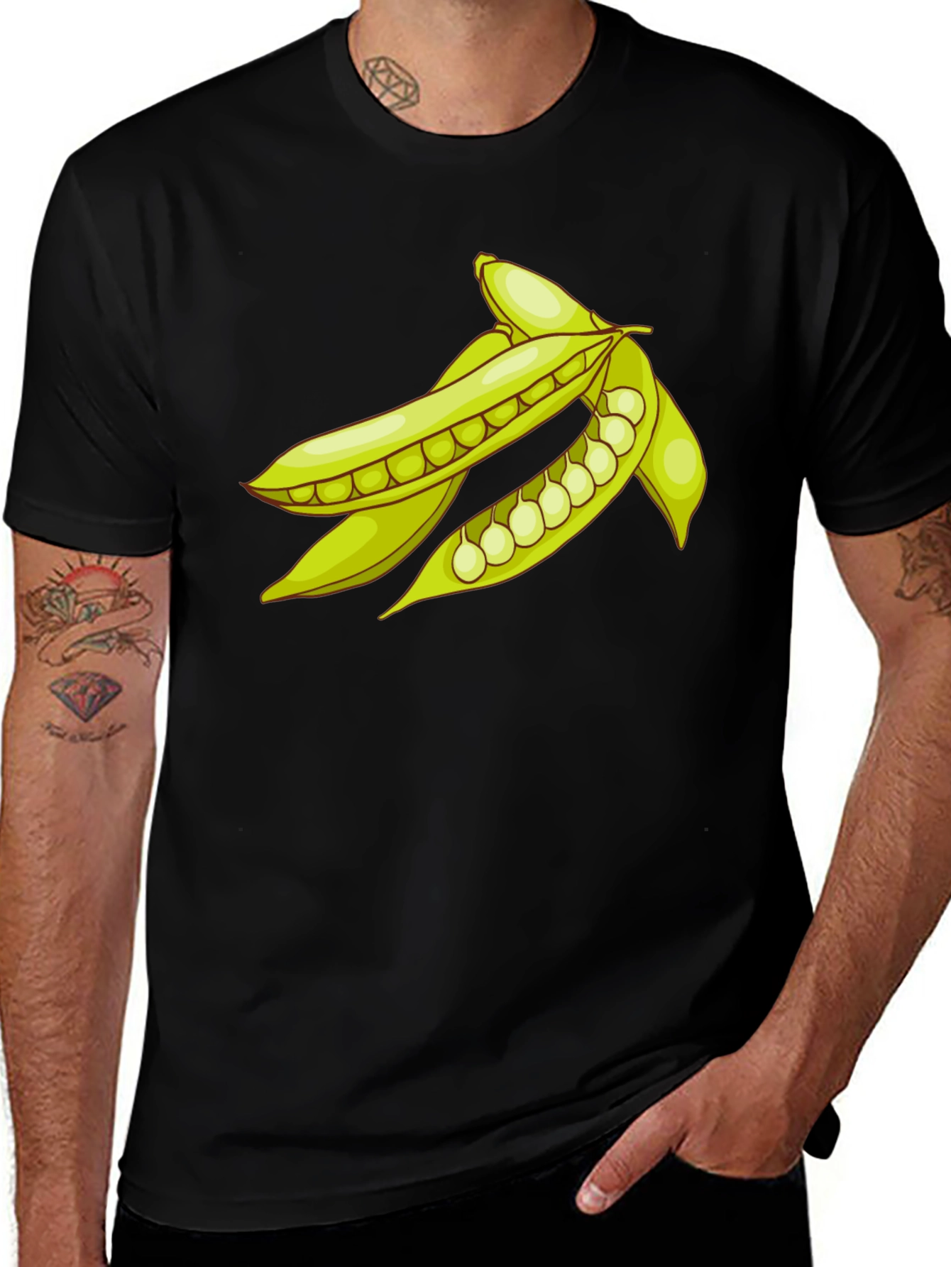 Peas in a Pod Graphic T-Shirt