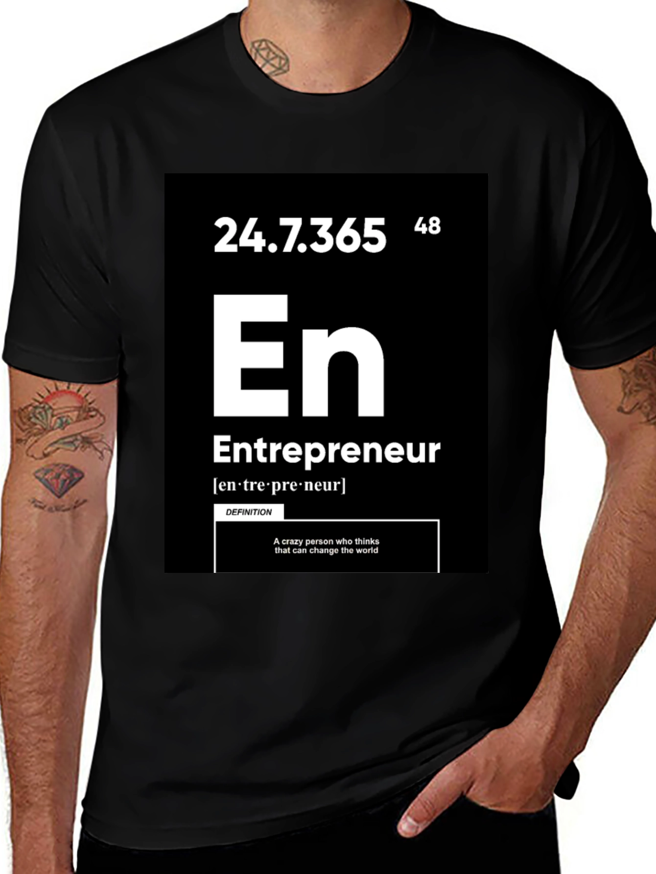 Variant 20 of Entrepreneur Element T-Shirt