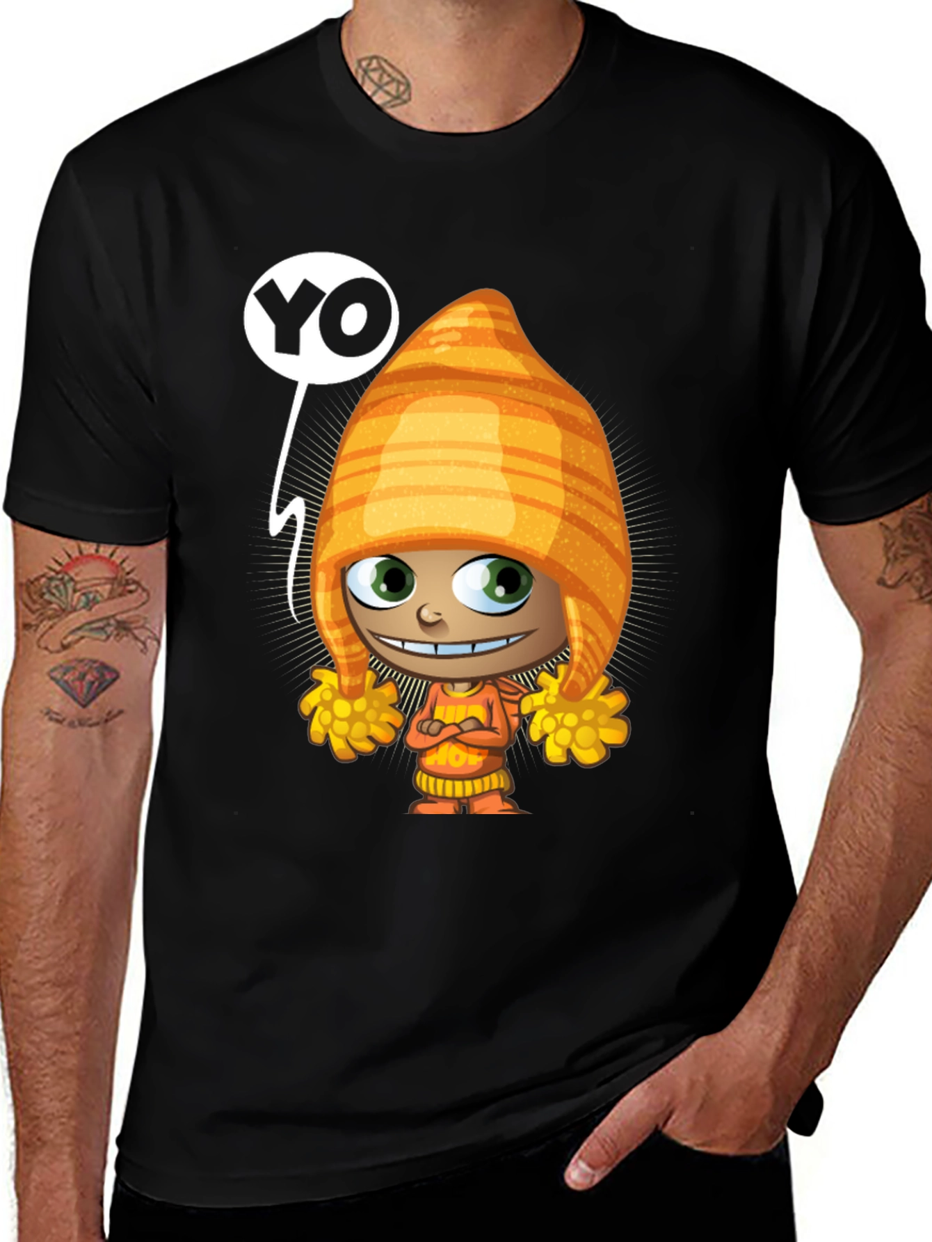 Variant 19 of Cartoon Character Graphic Tee
