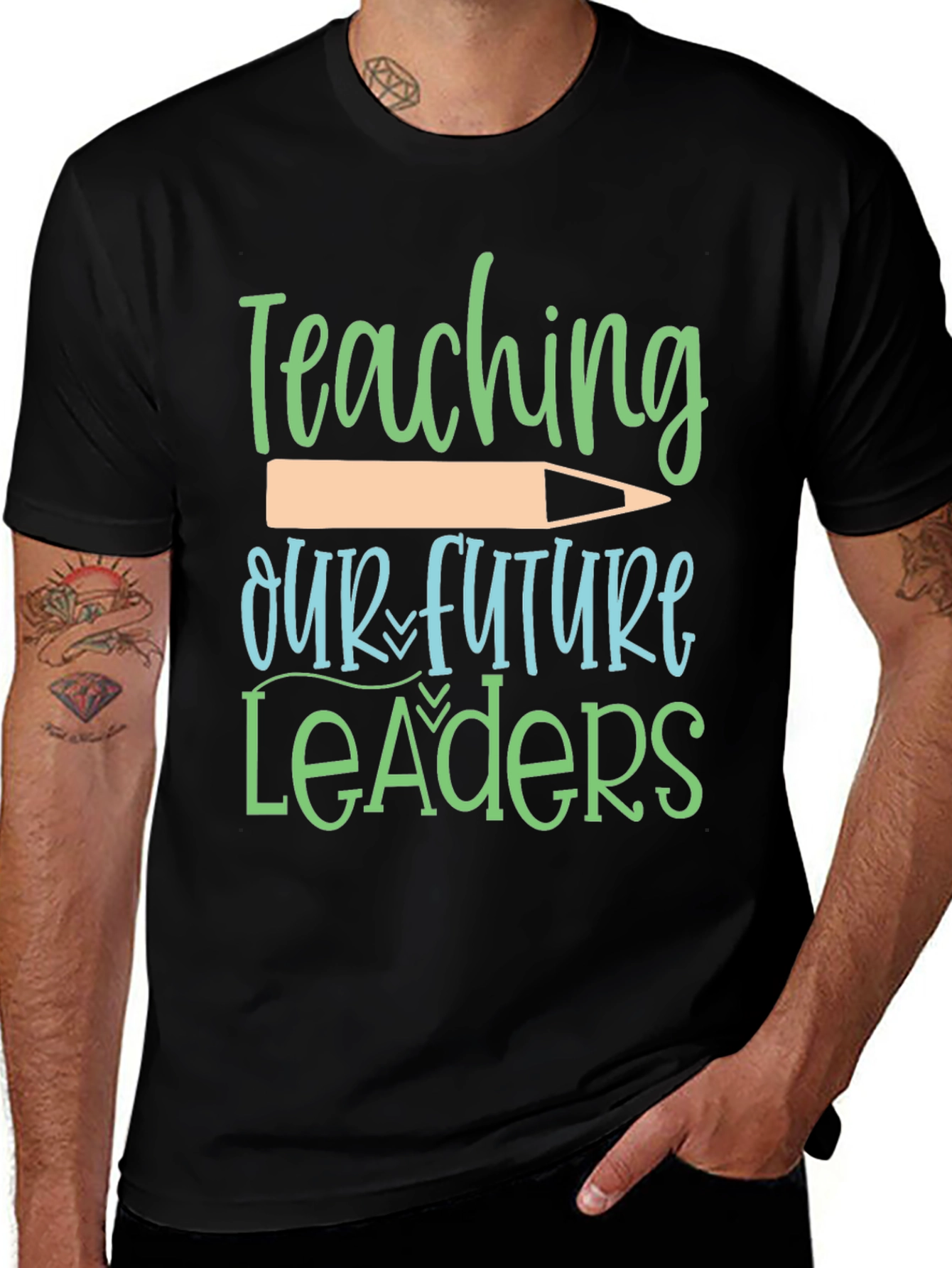 Teaching Future Leaders Graphic Tee