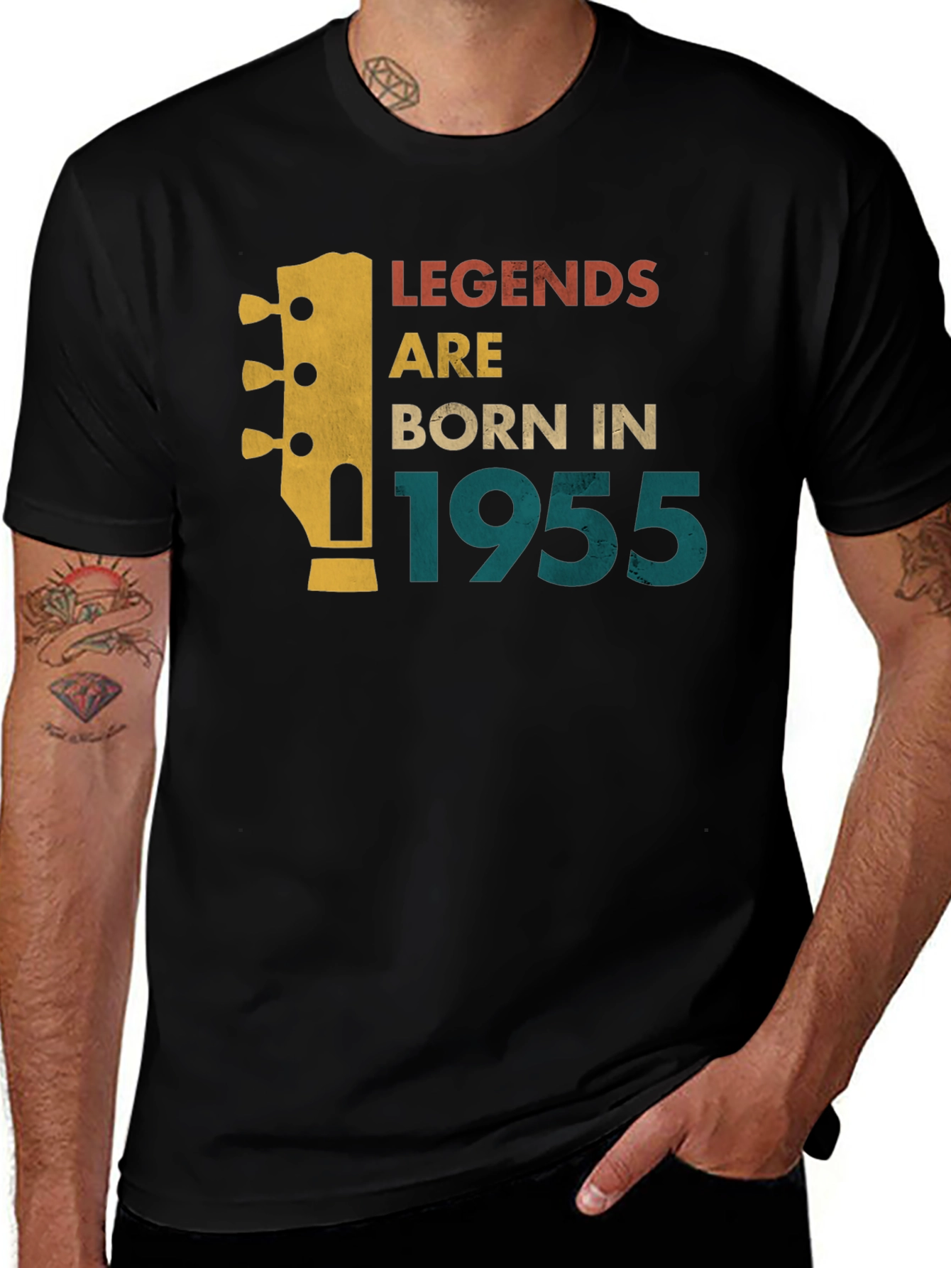 Variant 22 of Legends Born in 1955 T-Shirt