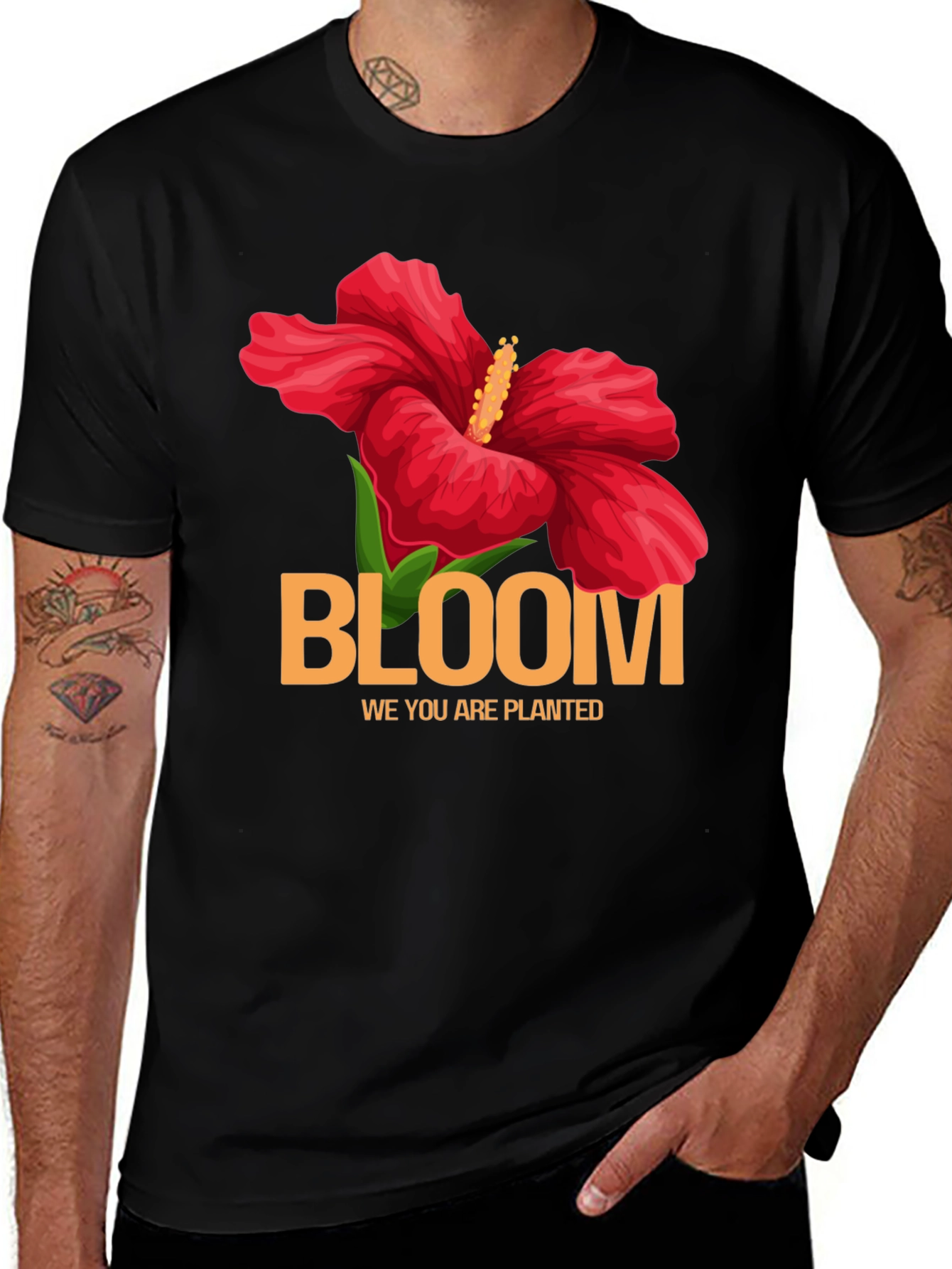 Bloom Graphic T-Shirt - We You Are Planted
