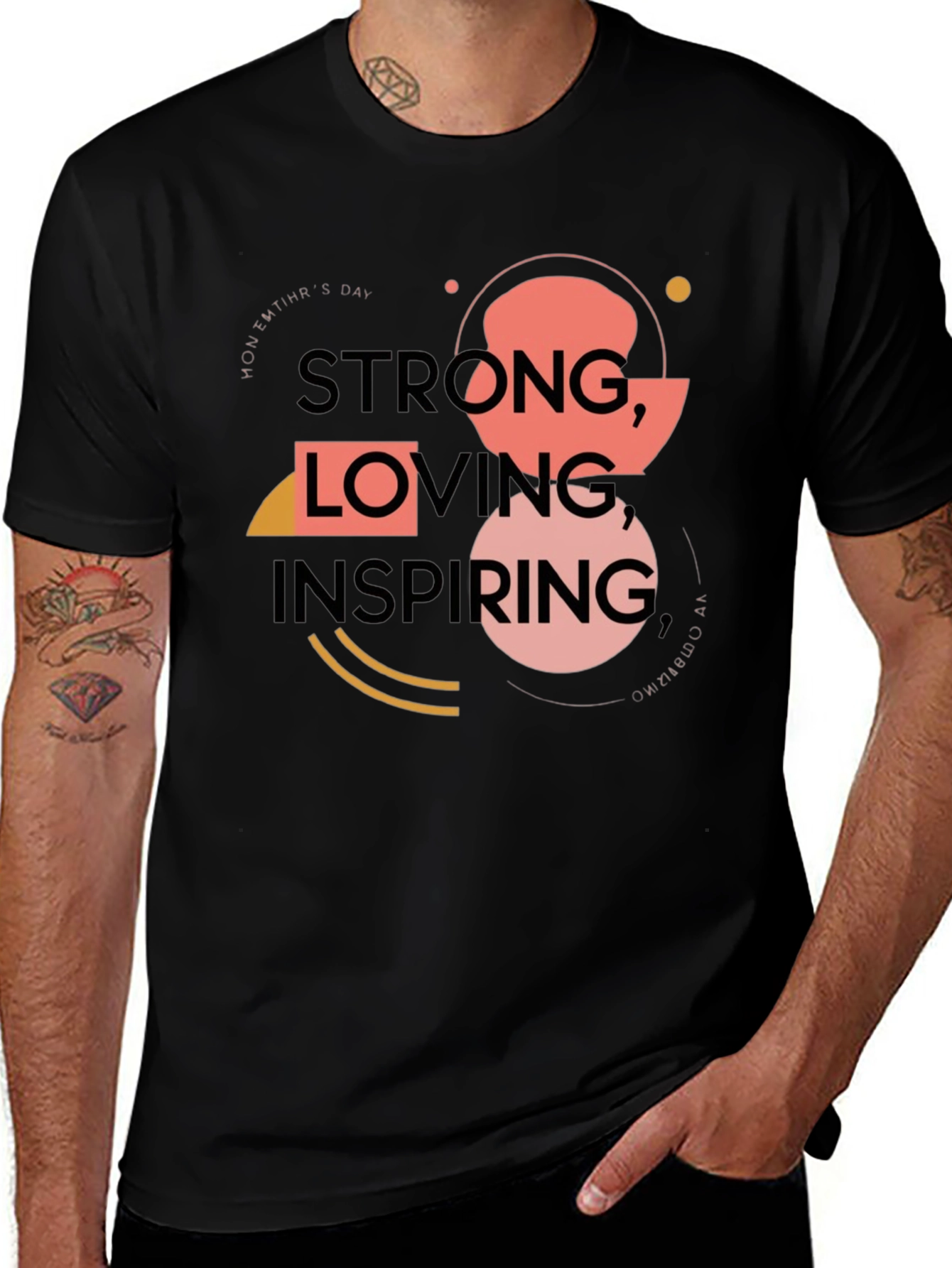 Variant 22 of Strong, Loving, Inspiring T-Shirt
