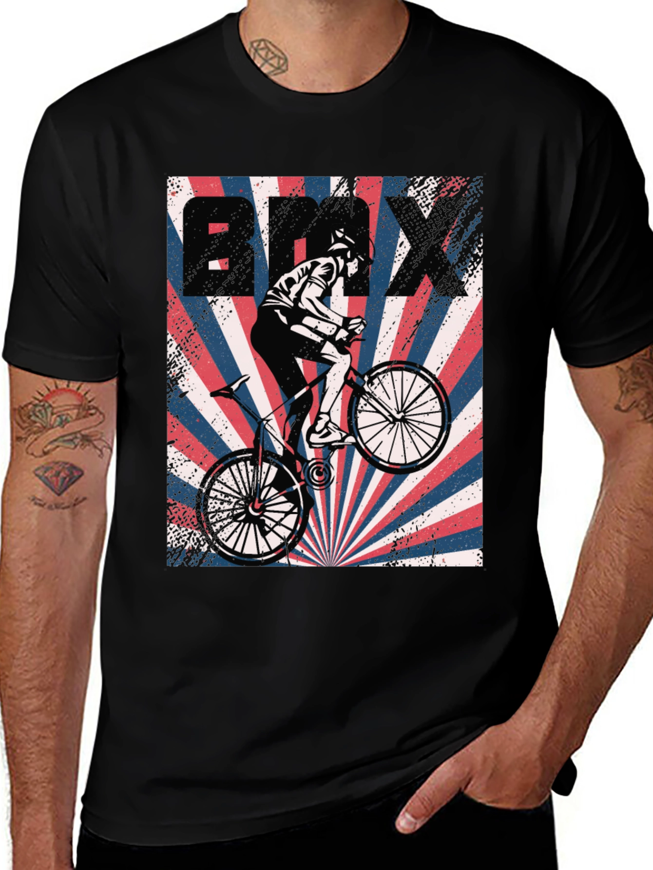 BMX Rider Graphic Tee