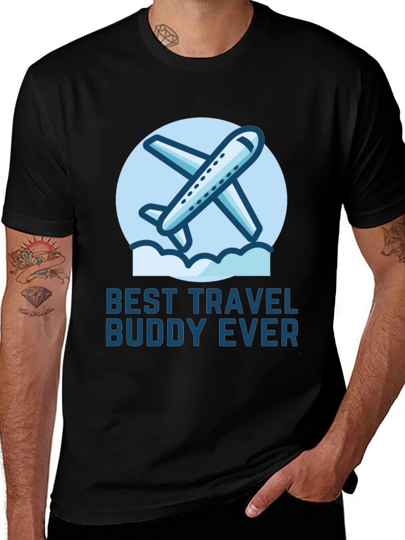 Best Travel Buddy Ever T-Shirt