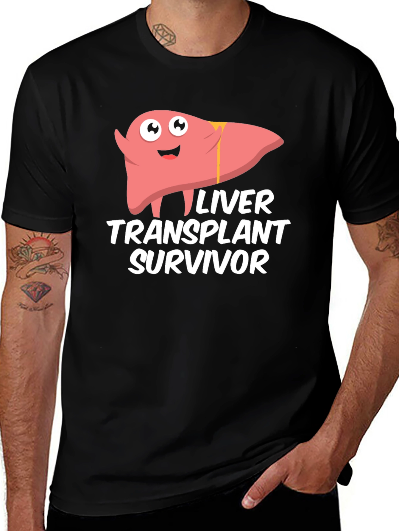 Liver Transplant Survivor T-Shirt