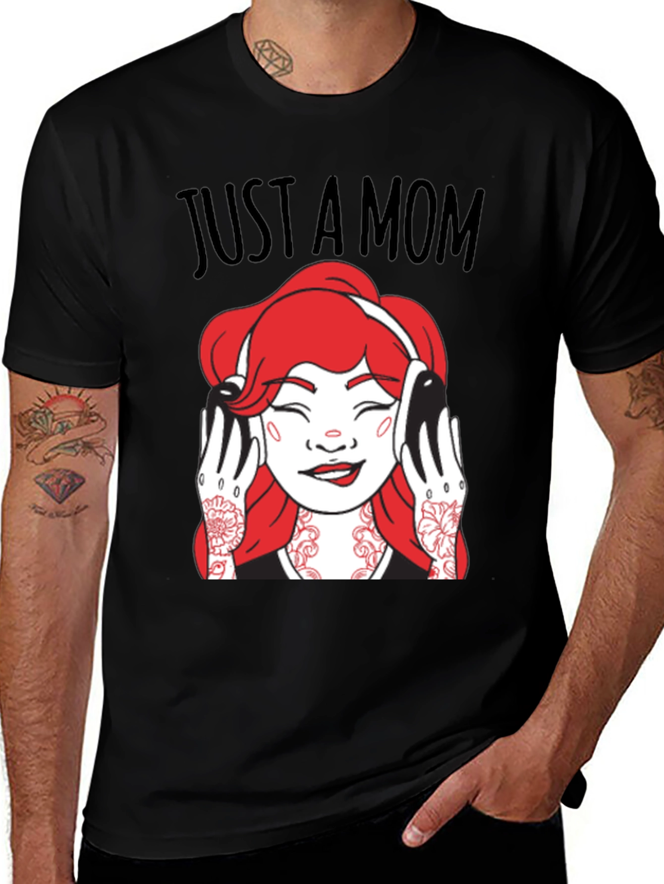 Variant 20 of Just A Mom T-Shirt