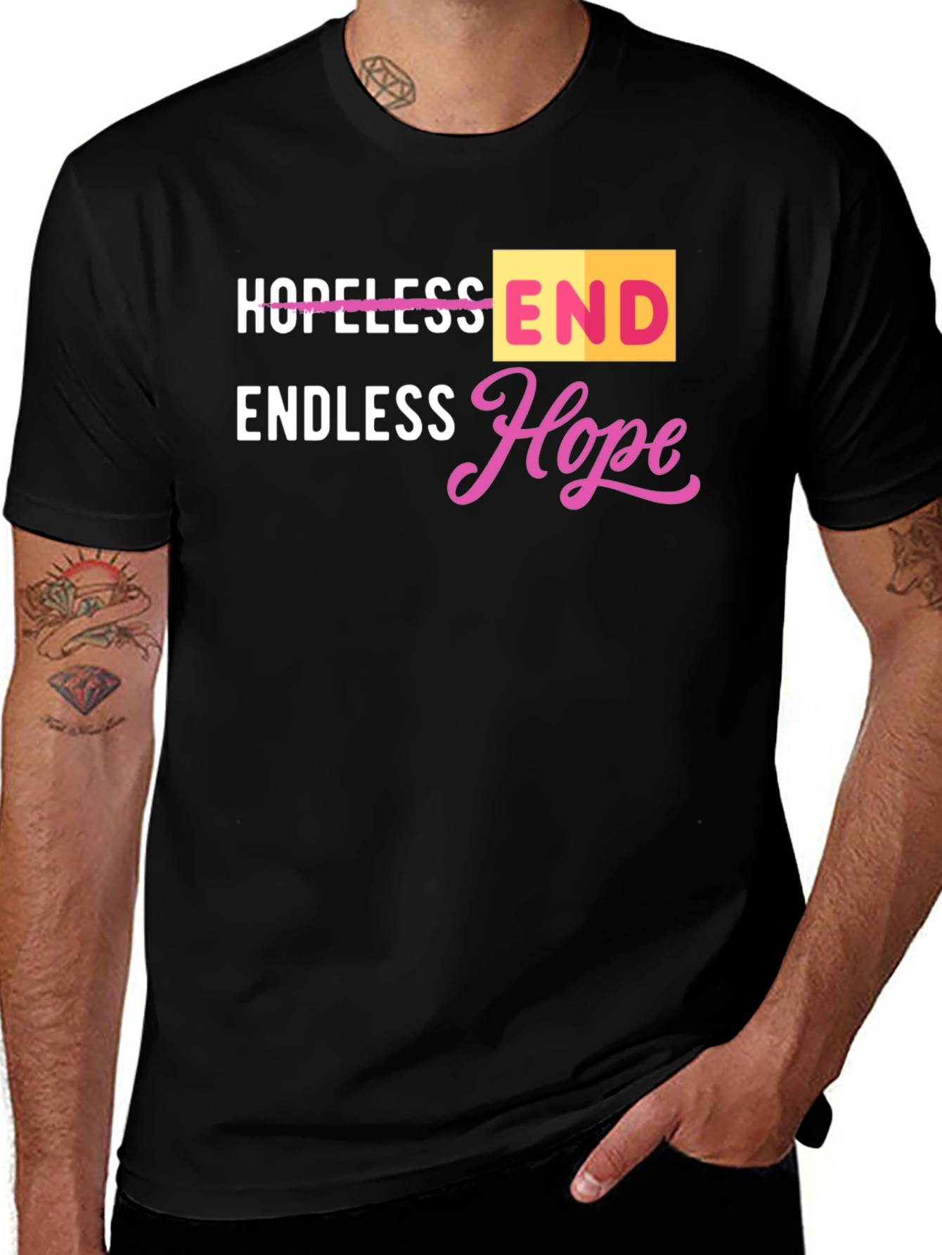 Variant 27 of Hopeless Endless Graphic Tee