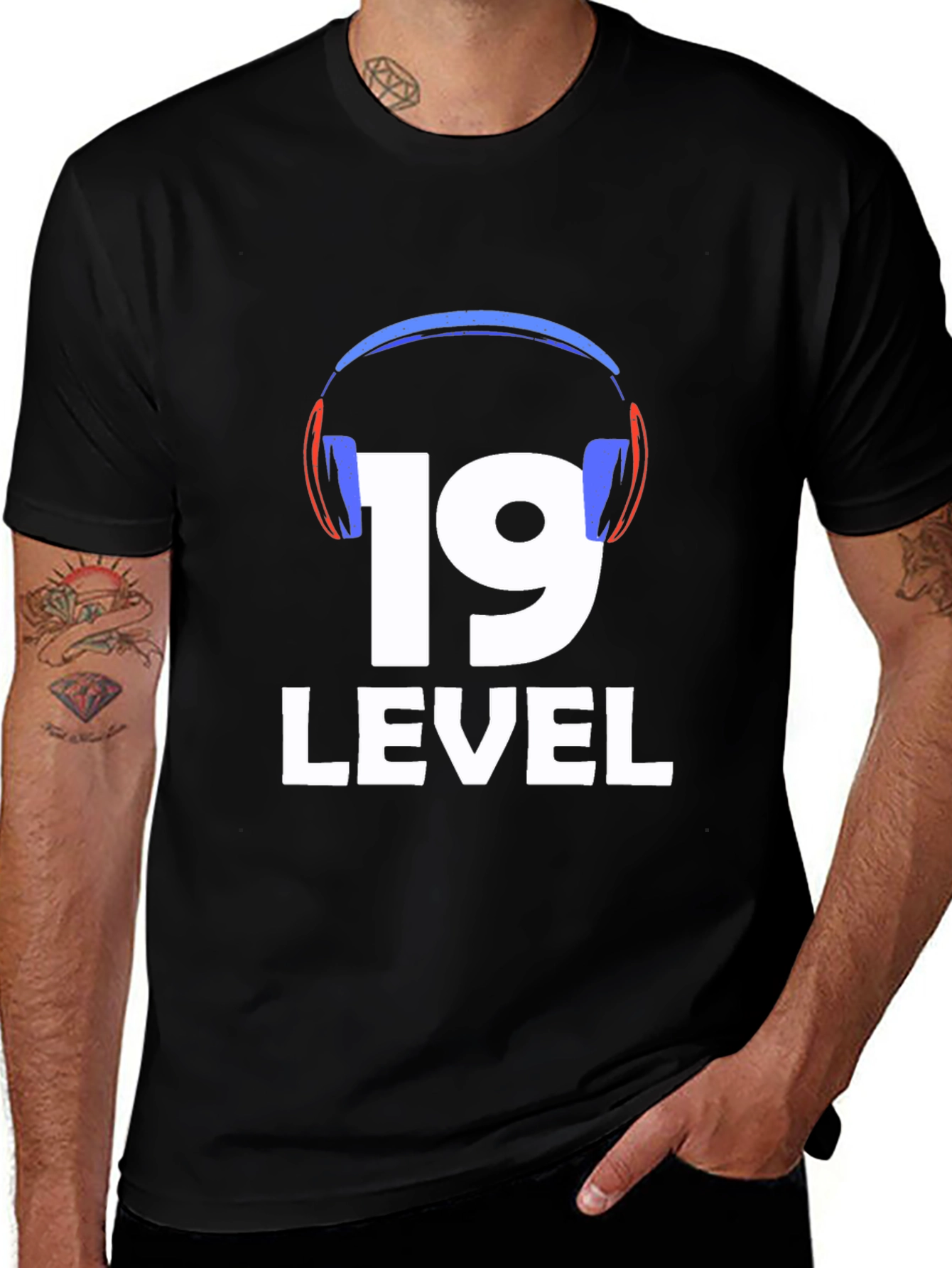 Variant 6 of Level 19 Gaming T-Shirt