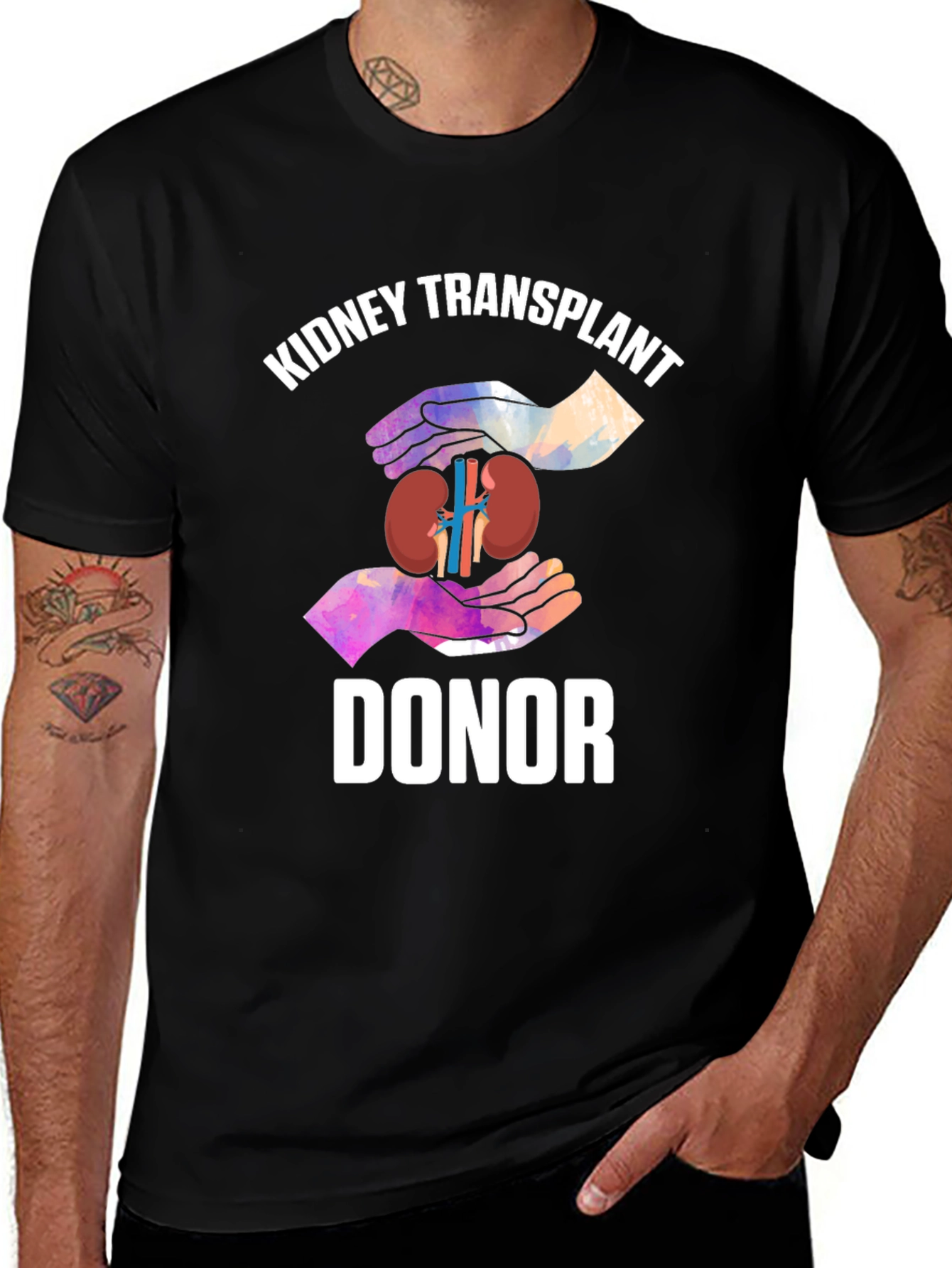 Kidney Transplant Donor T-Shirt